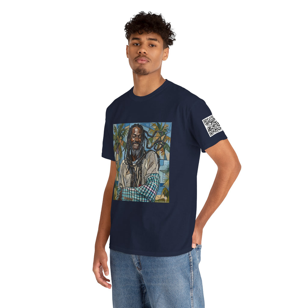 Buju X Picasso Graphic Tee