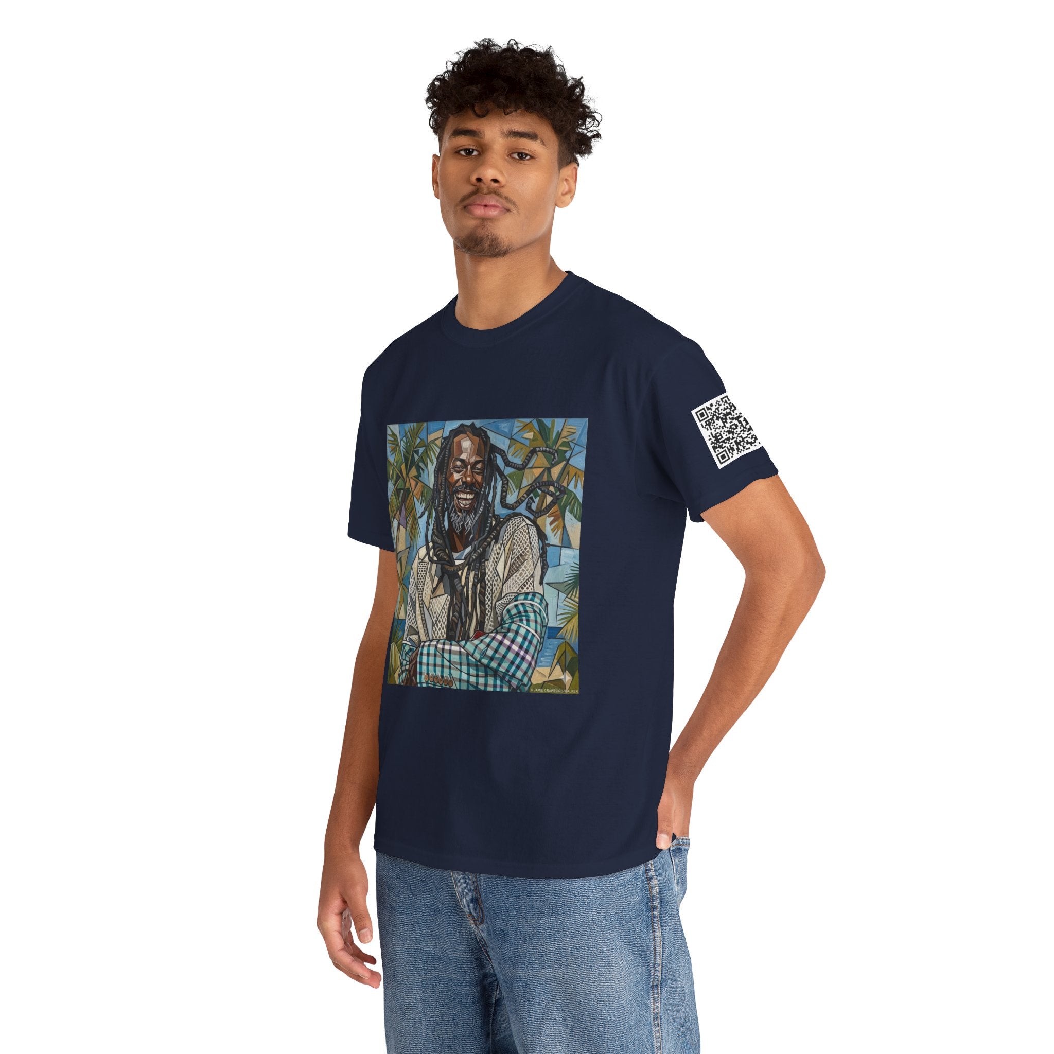 Buju X Picasso Graphic Tee