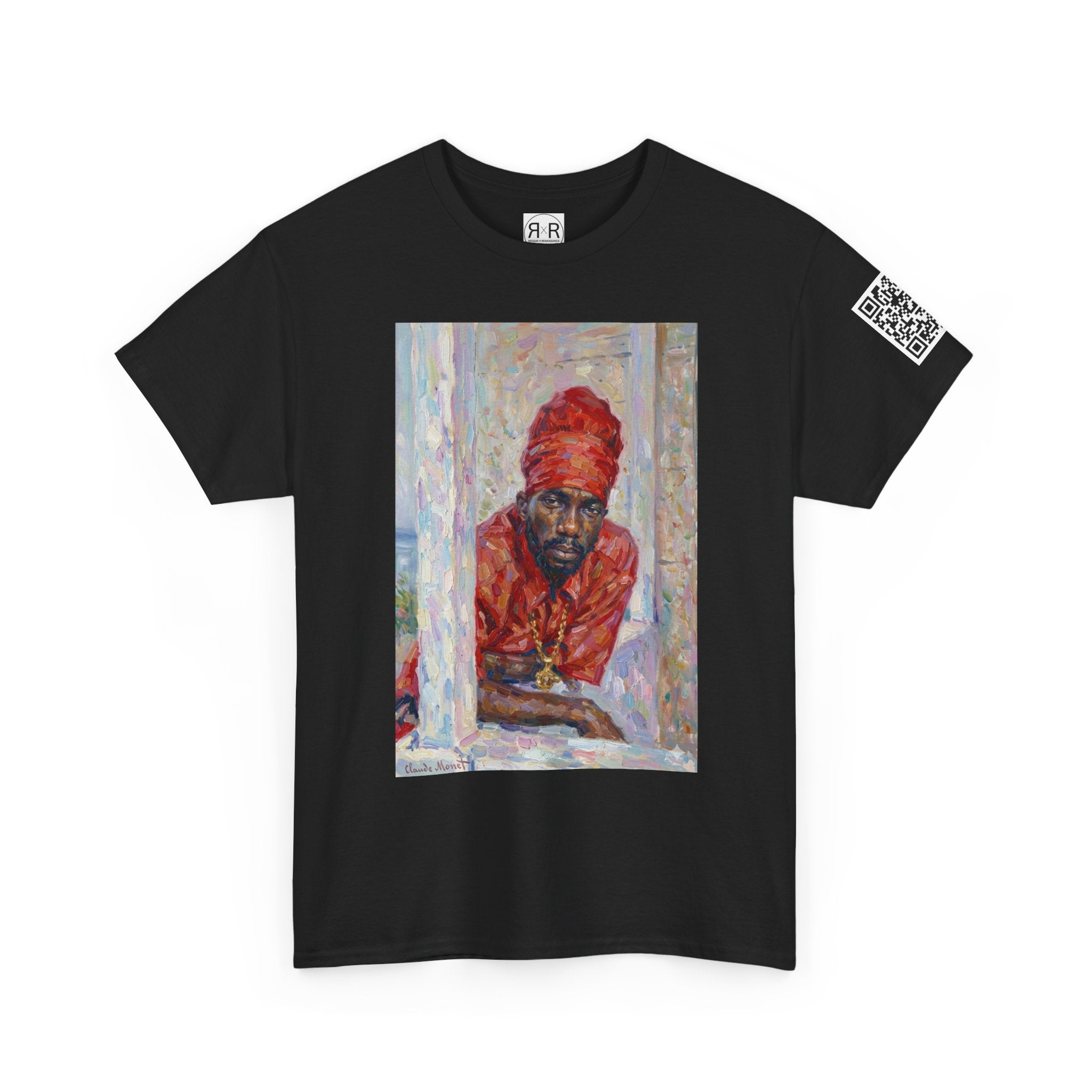 Sizzla X Monet Graphic Tee