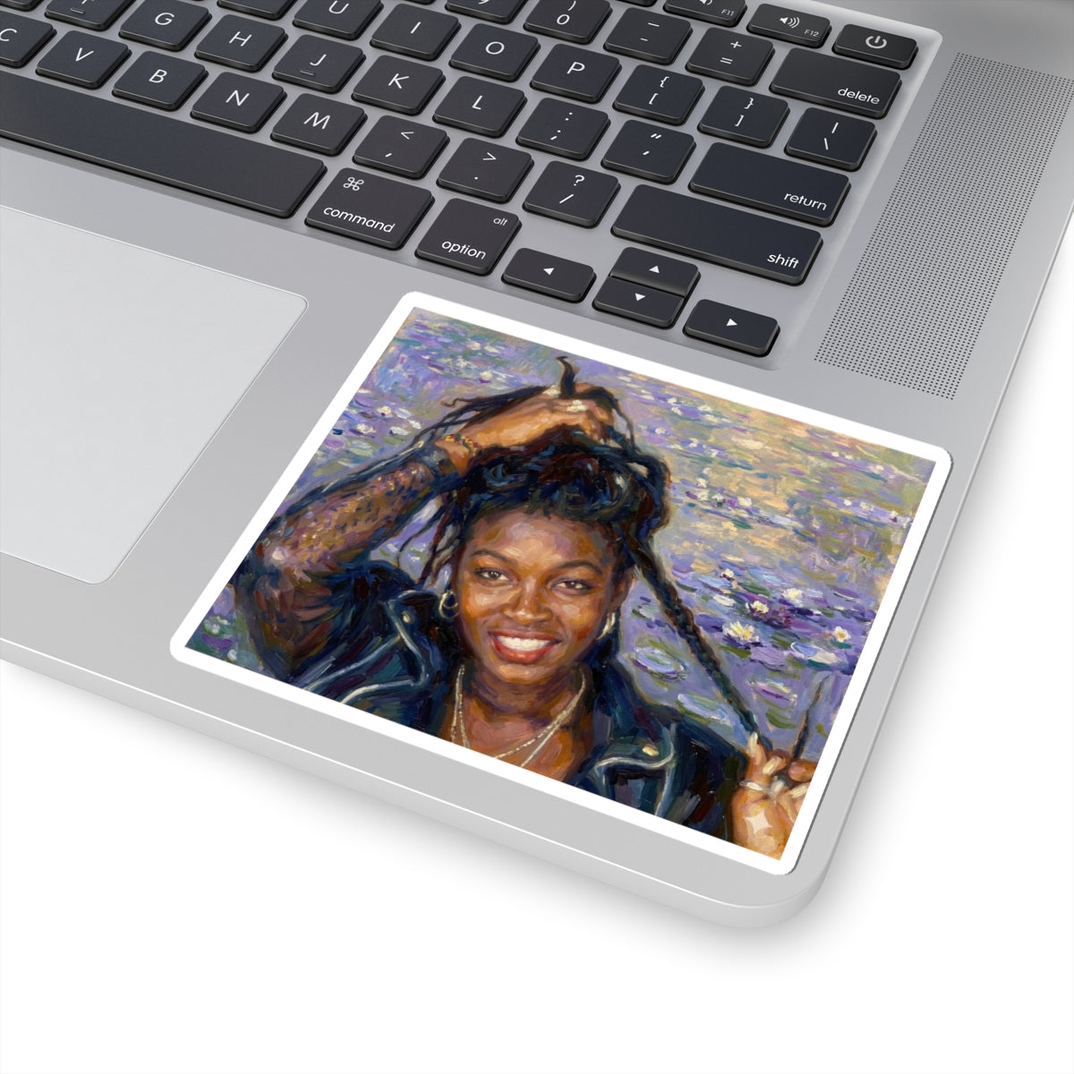 Patra X Monet Sticker