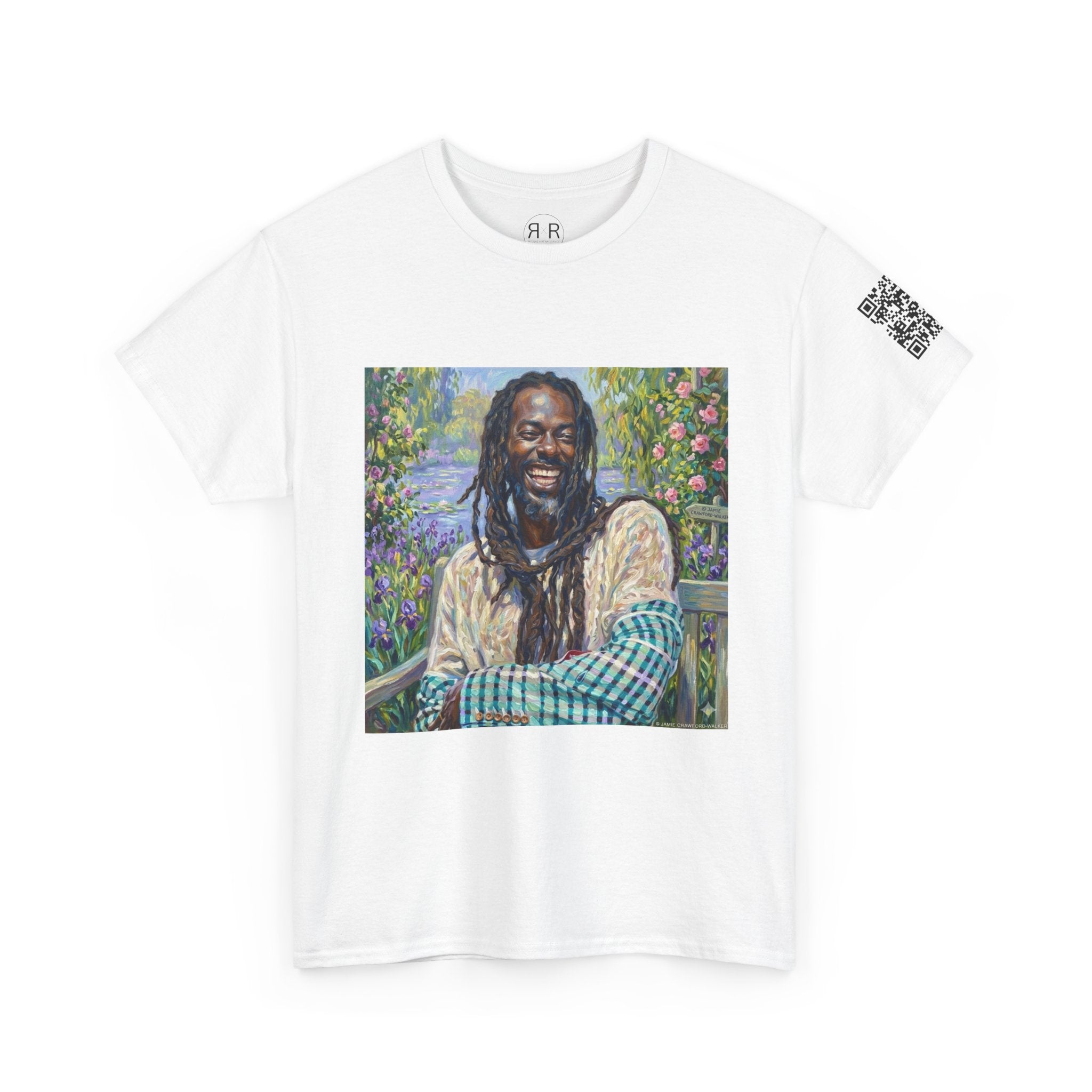 Buju X Monet Graphic Tee