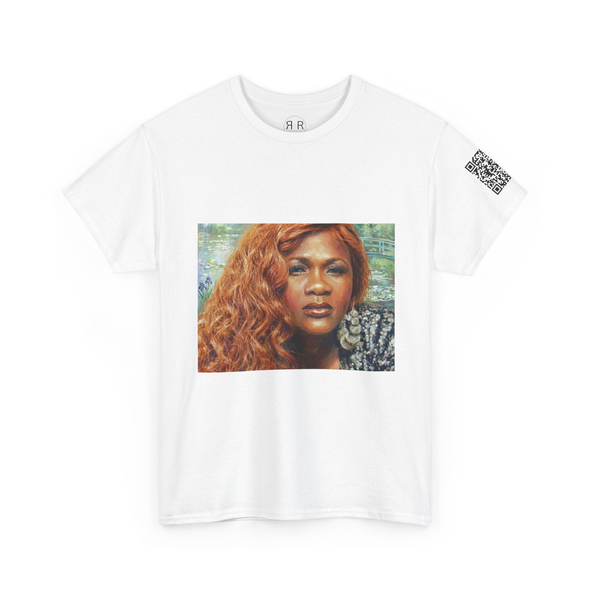 Lady Saw X Monet Graphic Tee