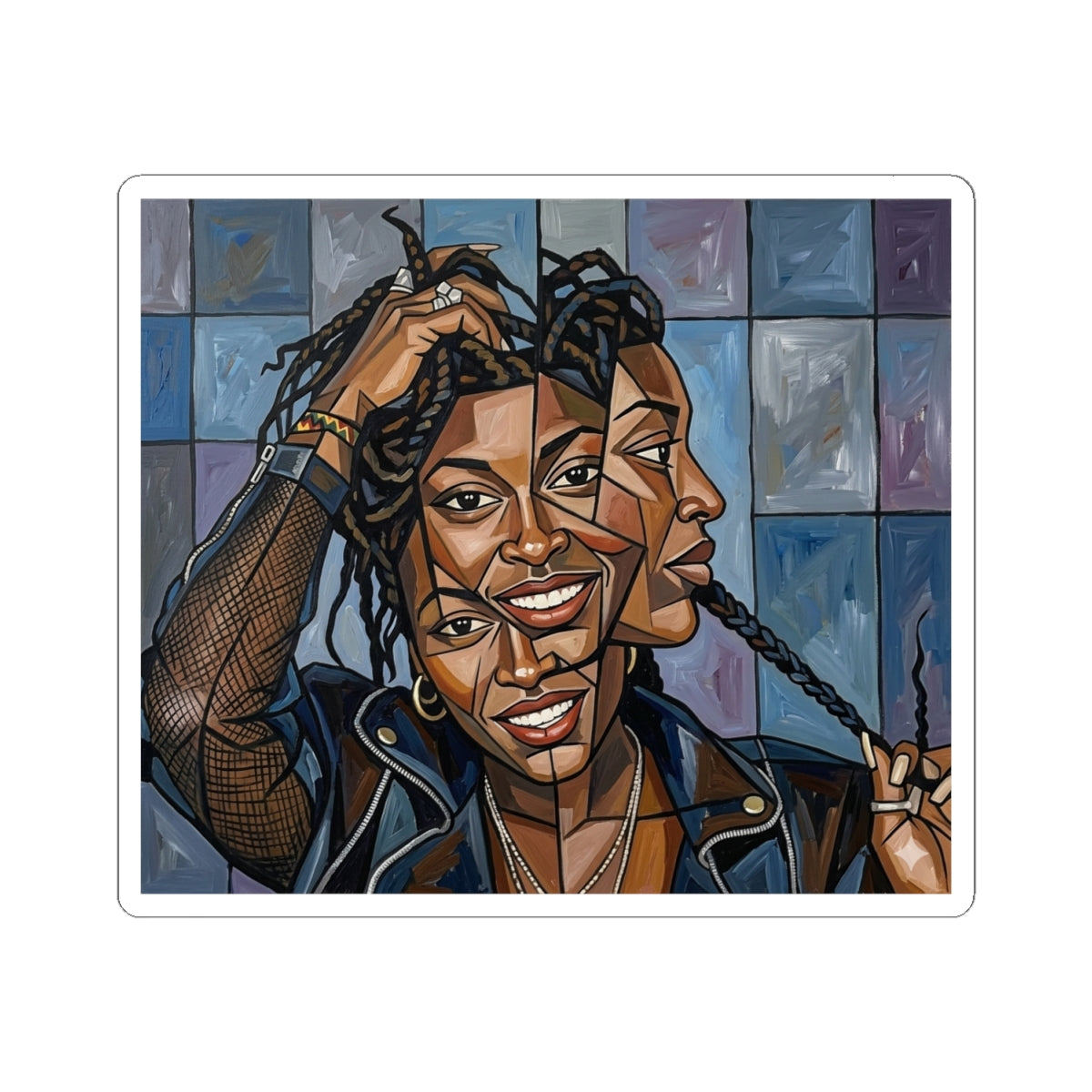 Patra X Picasso Sticker