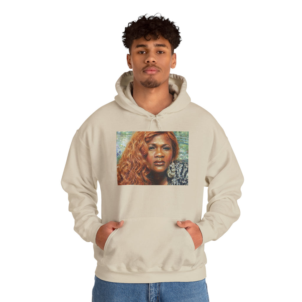 Lady Saw X  Monet Hoodie