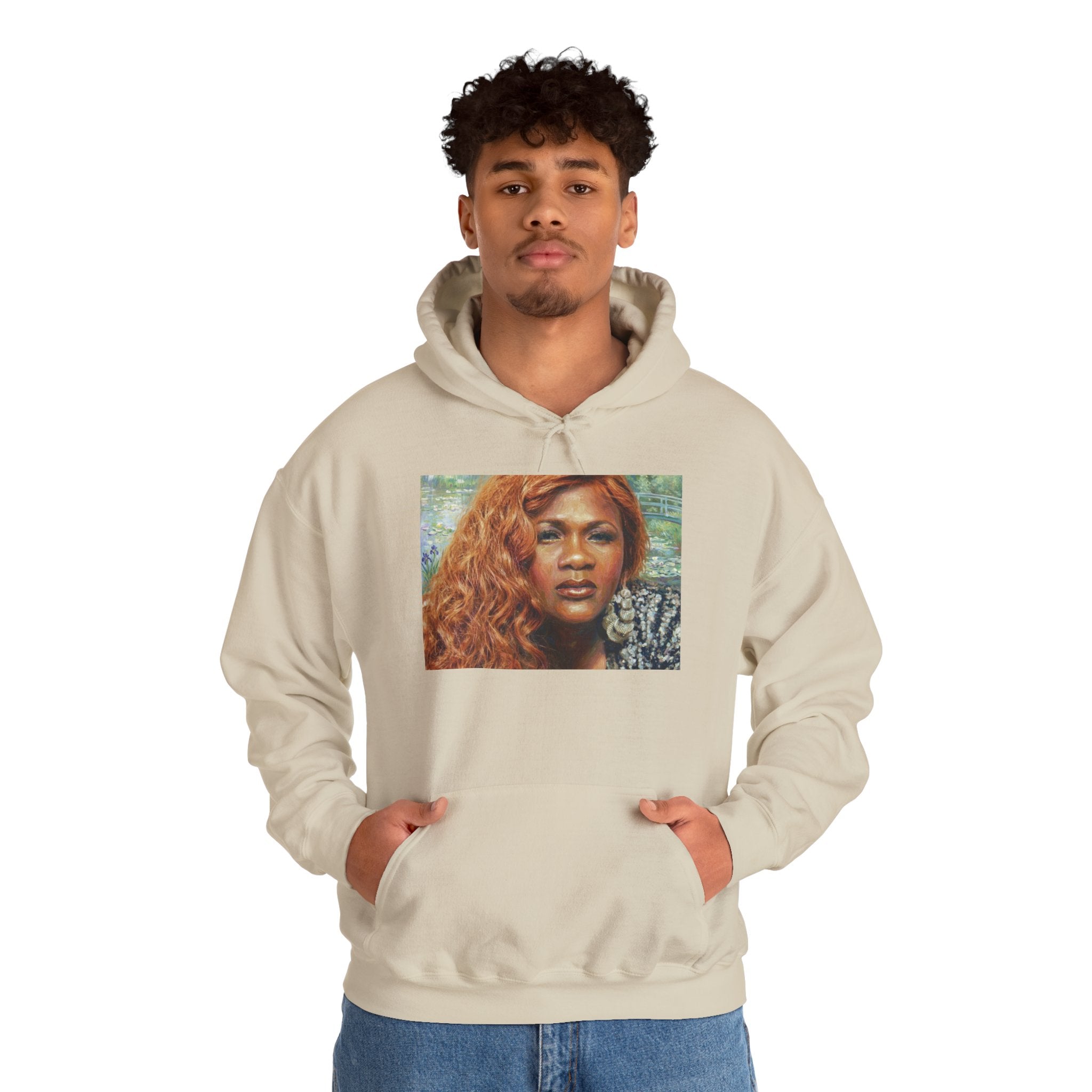 Lady Saw X  Monet Hoodie