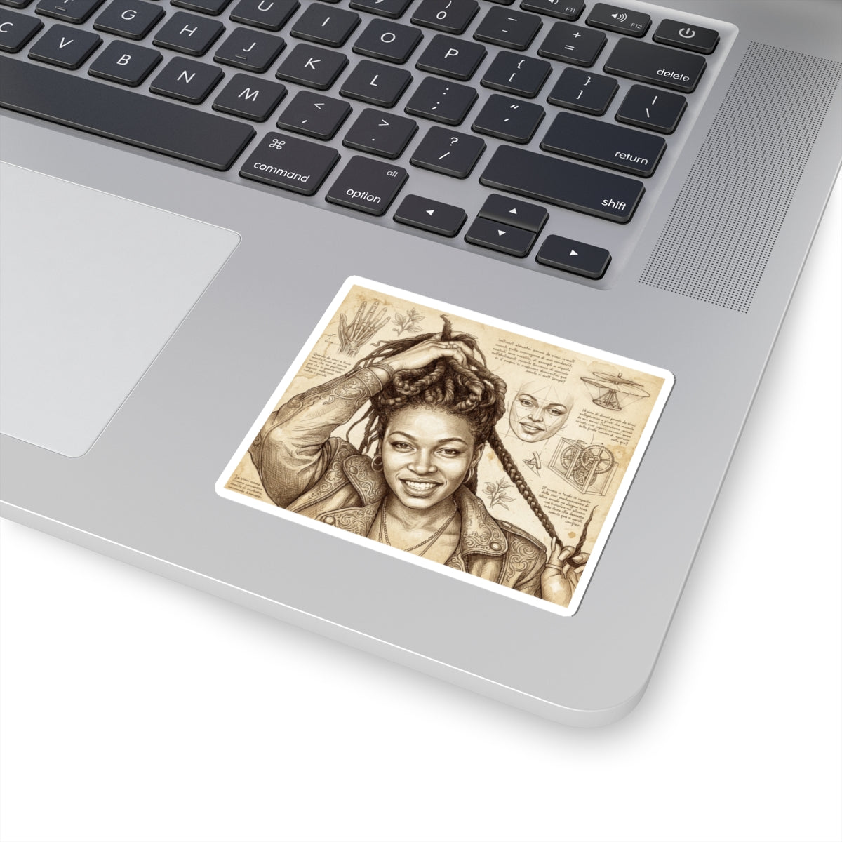 Patra X Da Vinci Sticker