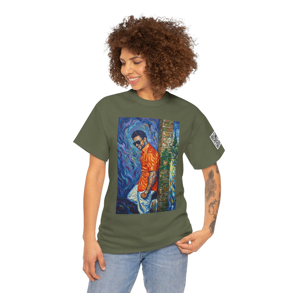 Shaggy X Van Gogh Graphic Tee