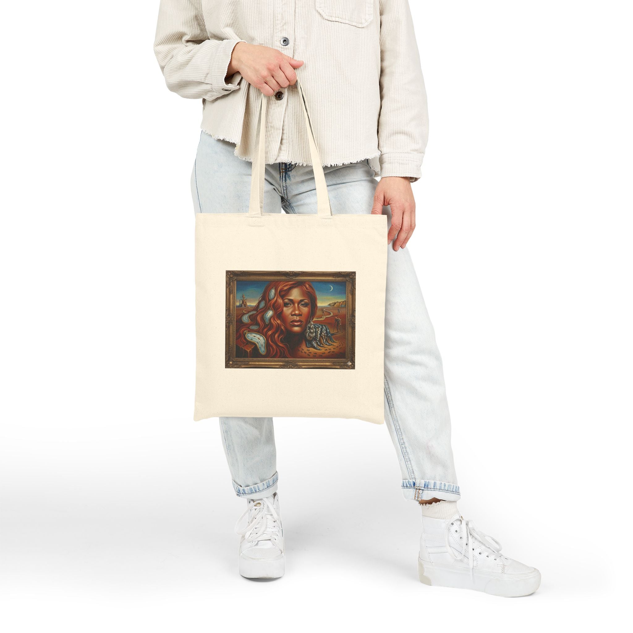 Lady Saw X Dali Tote