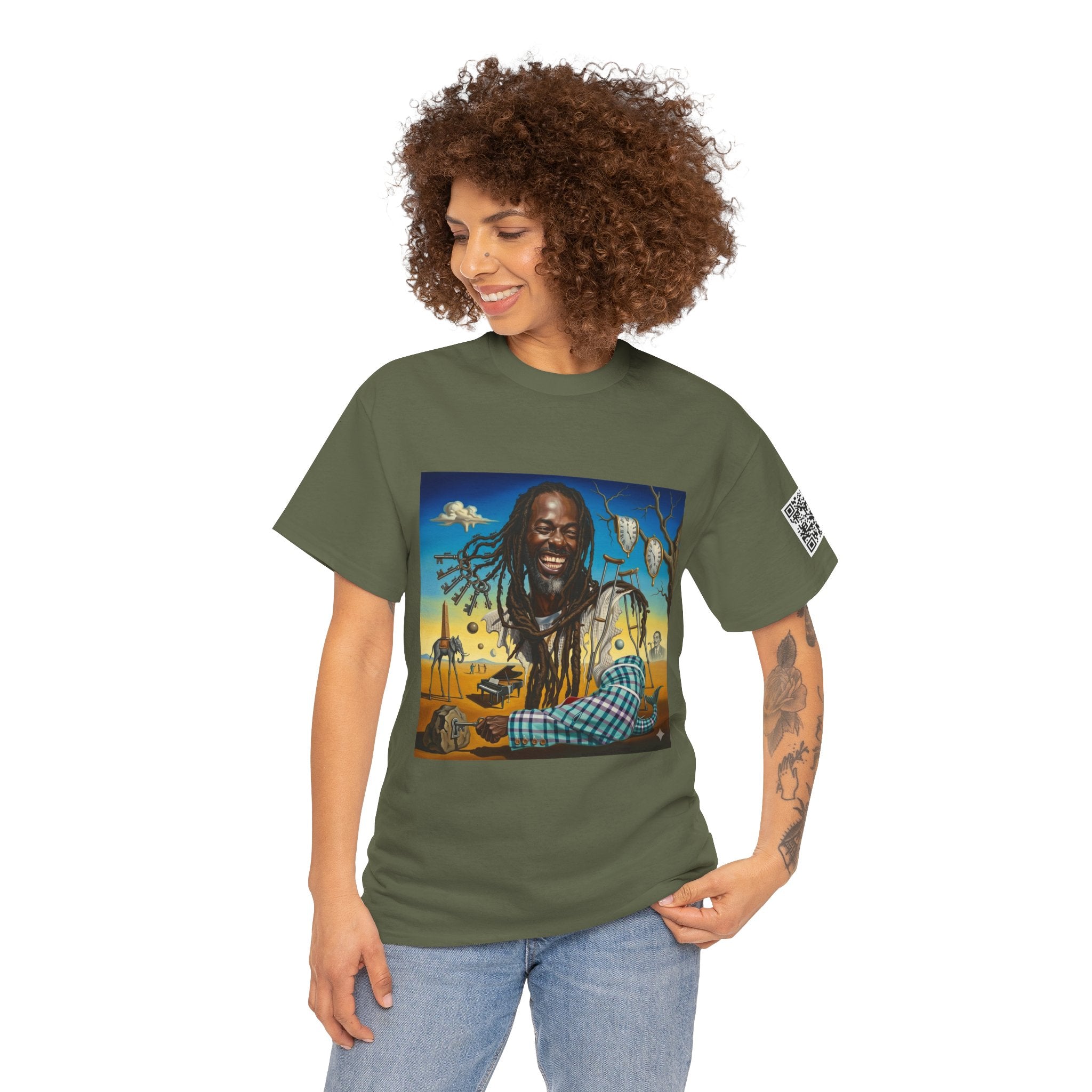 Buju X Dali Graphic Tee