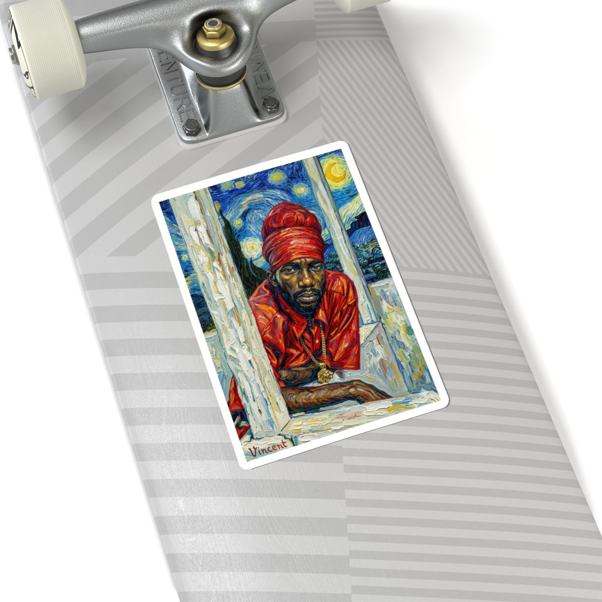 Sizzla X Van Gogh Sticker