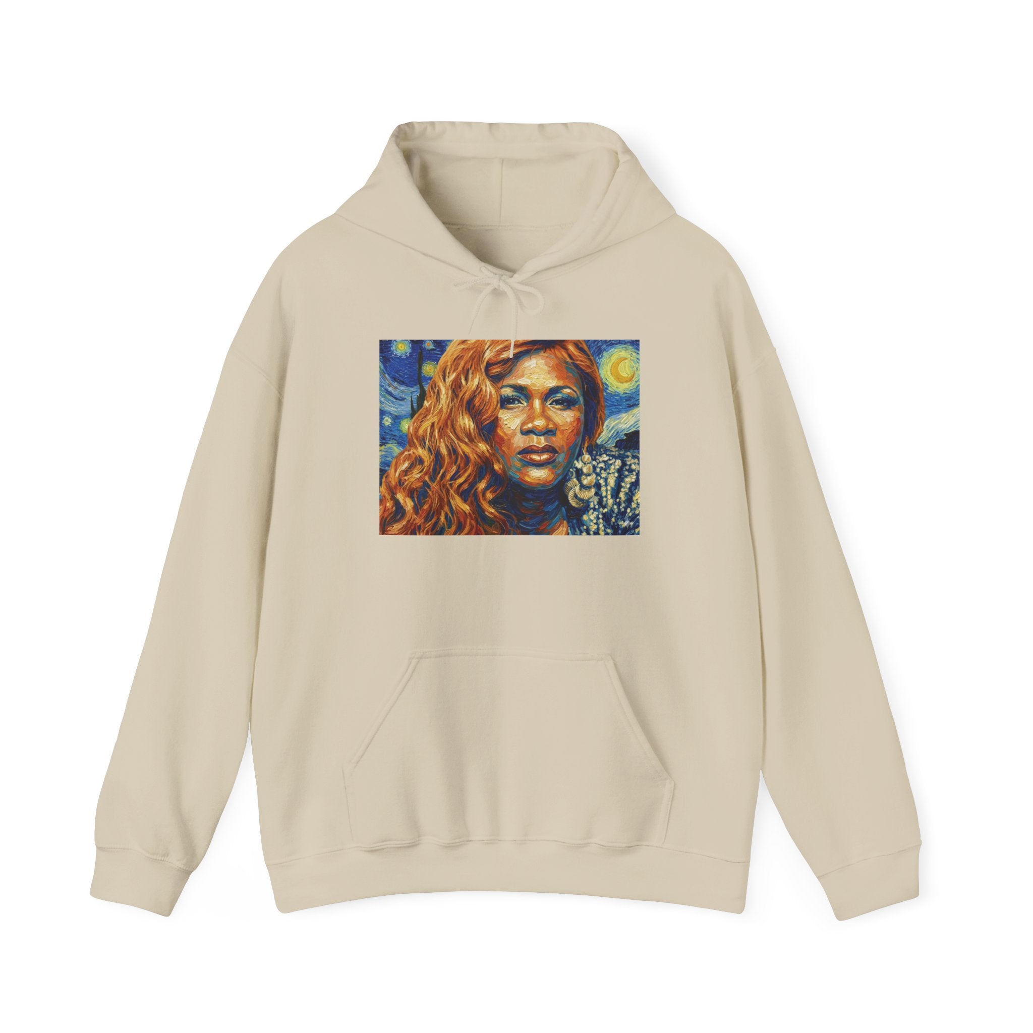 Lady Saw X Van Gogh Hoodie