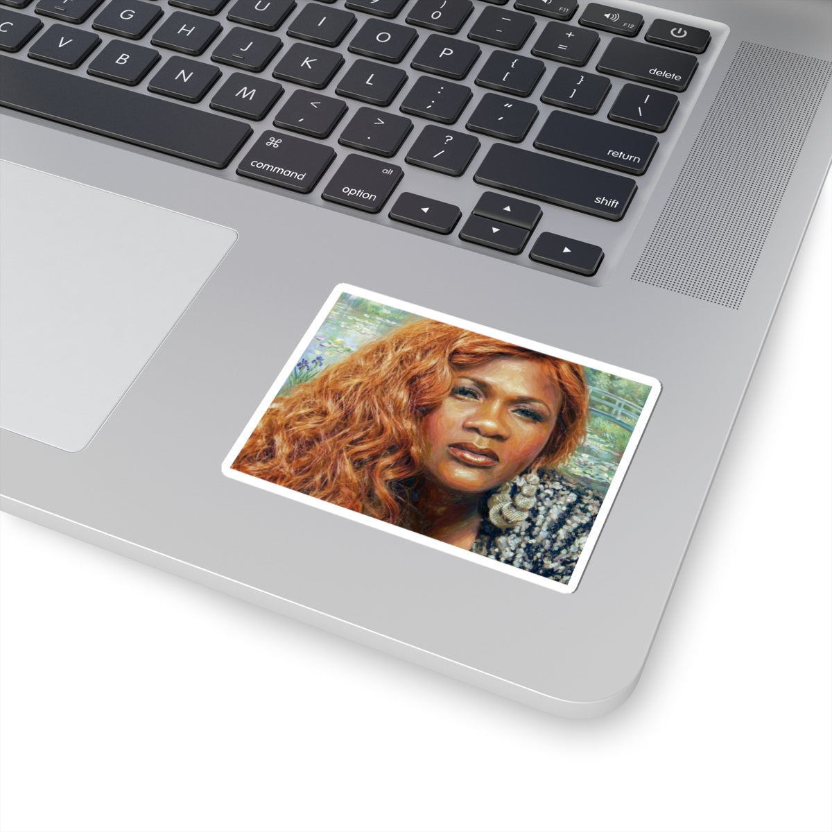 Lady Saw X Monet Sticker