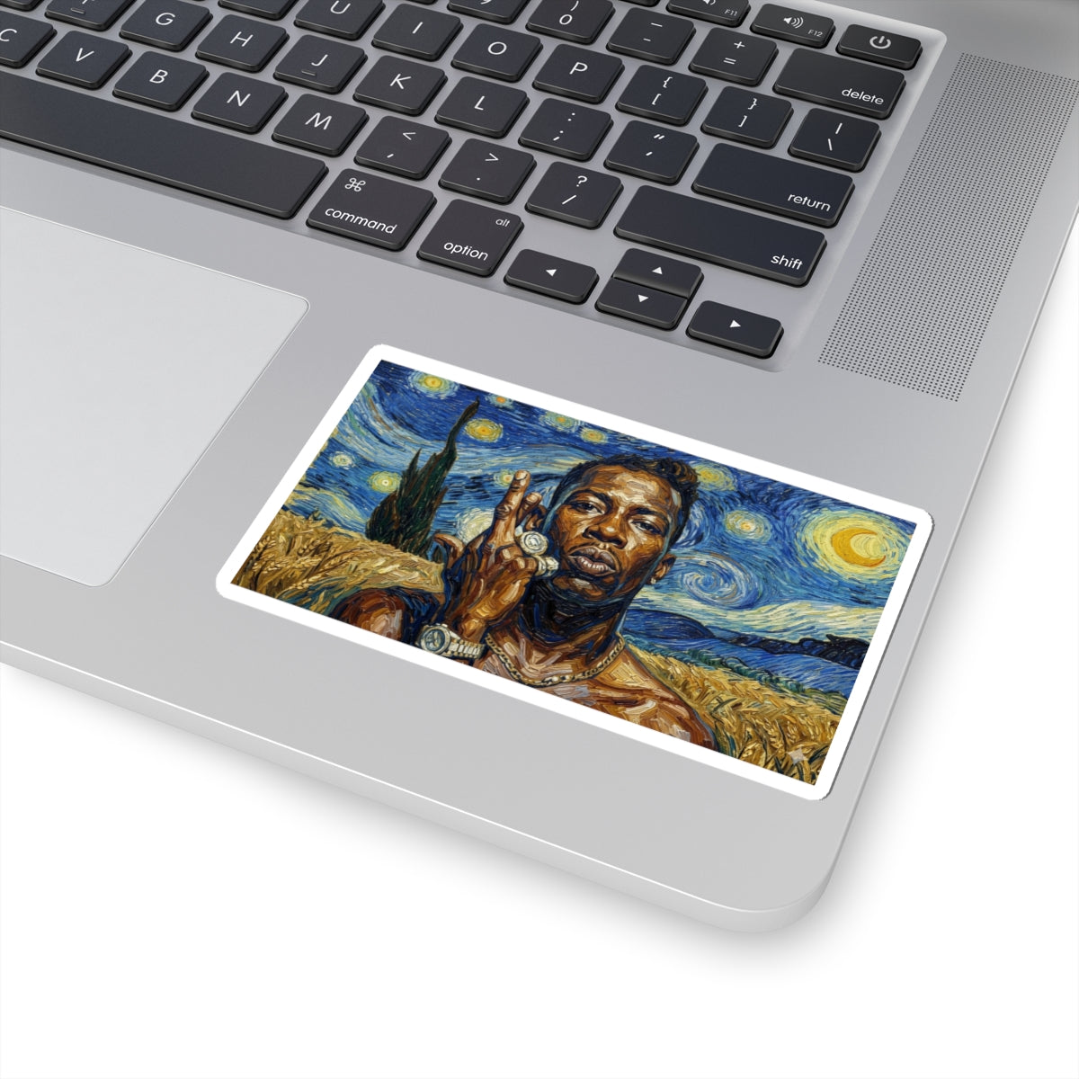 Shabba X Van Gogh Sticker