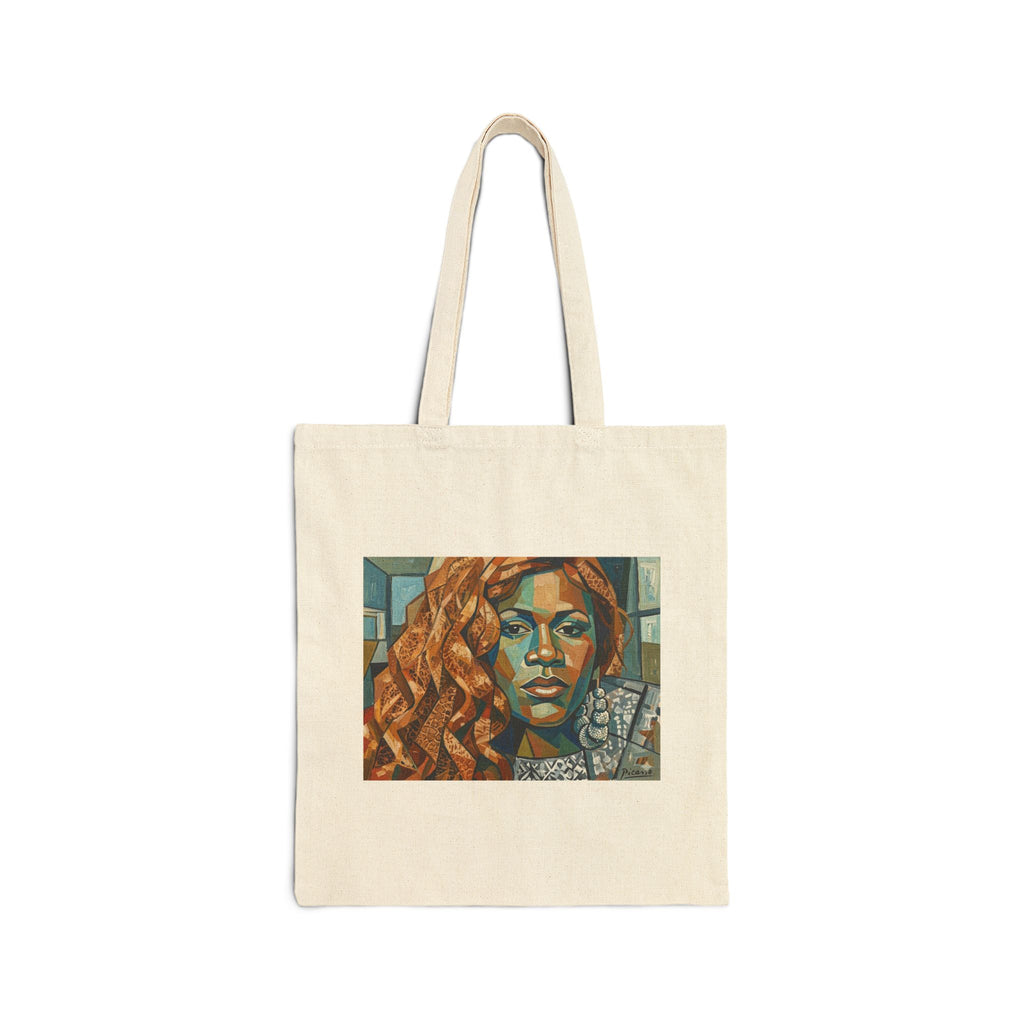Lady Saw X Picasso Tote