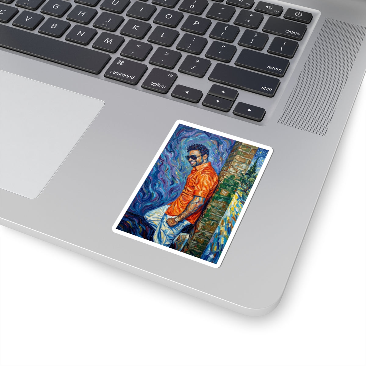 Shaggy X Van Gogh Sticker