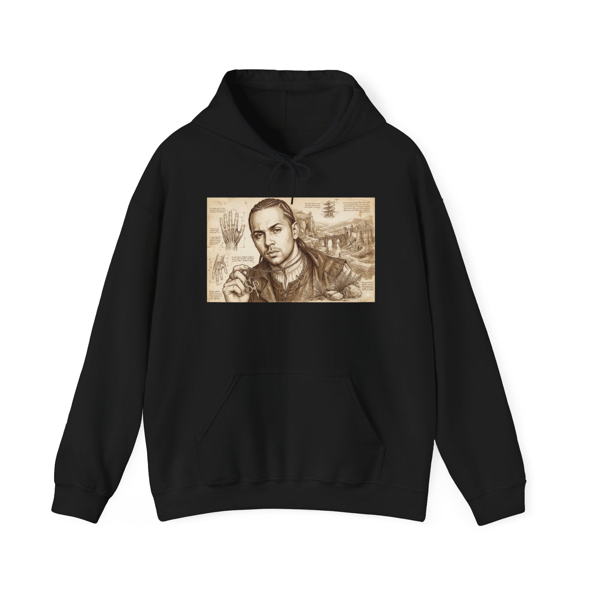 Sean Paul X Da Vinci Hoodie