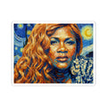 Lady Saw X Van Gogh Sticker
