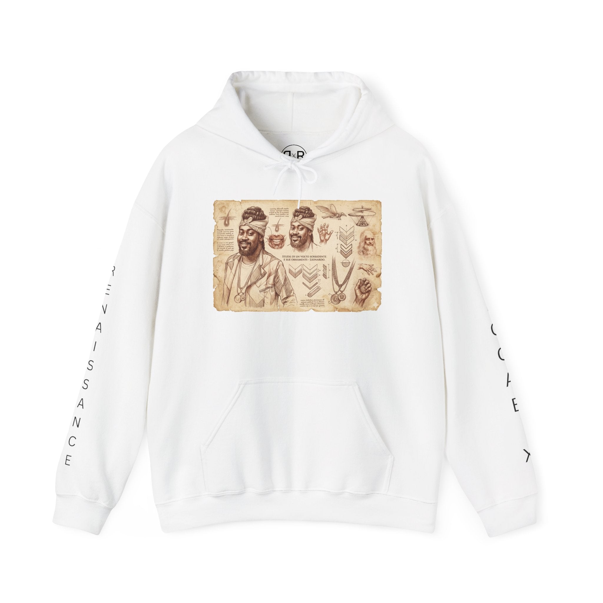 Beenie X Da Vinci Hoodie