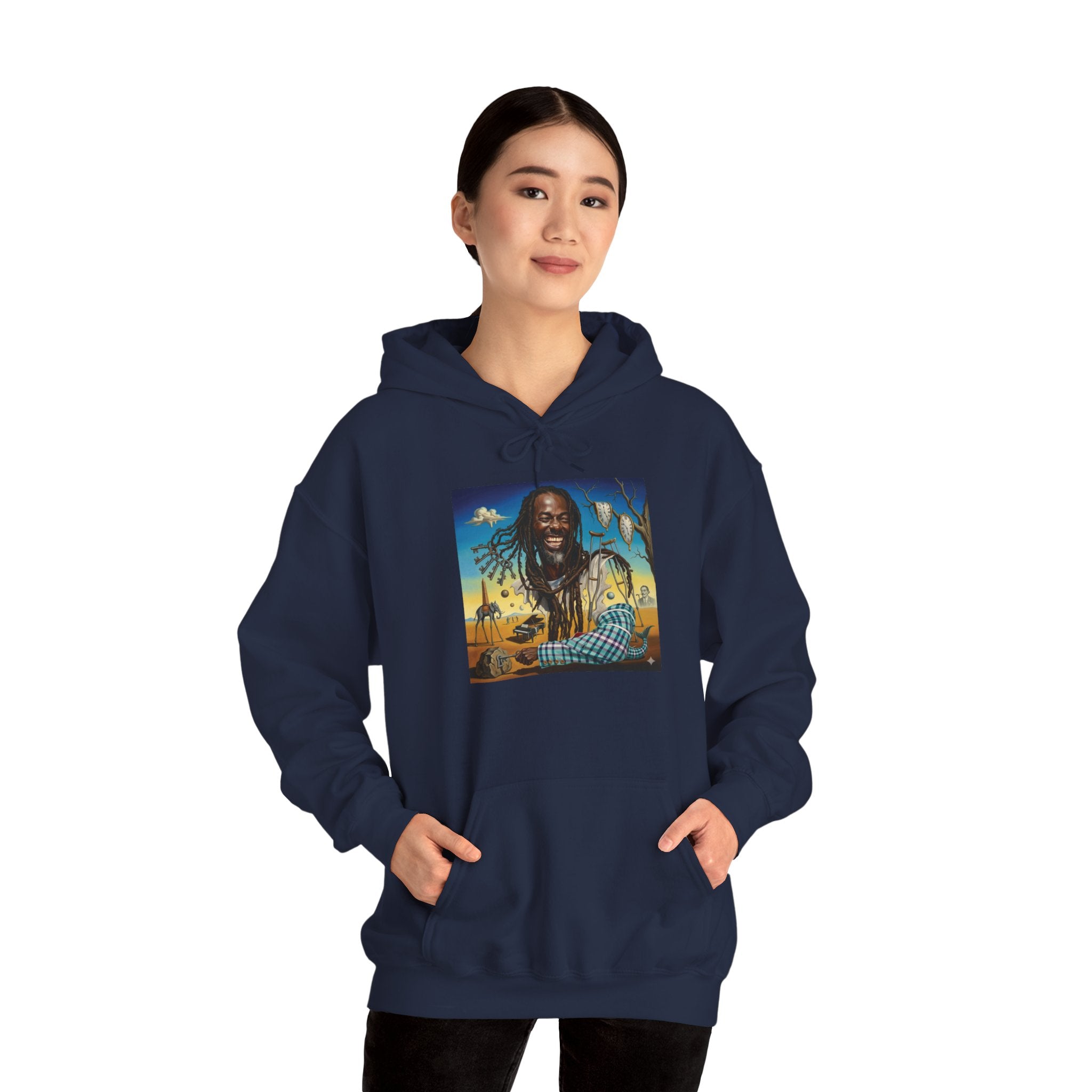Buju X Dali Hoodie