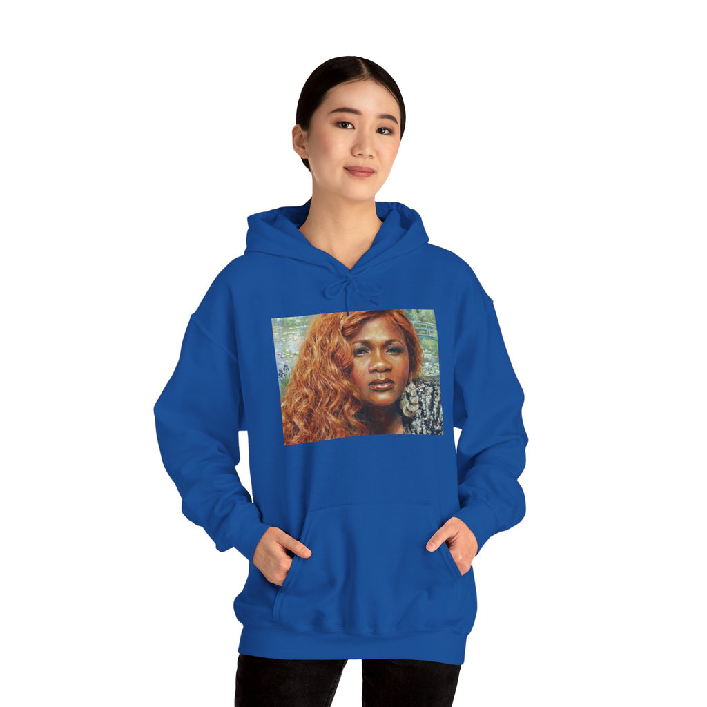 Lady Saw X  Monet Hoodie