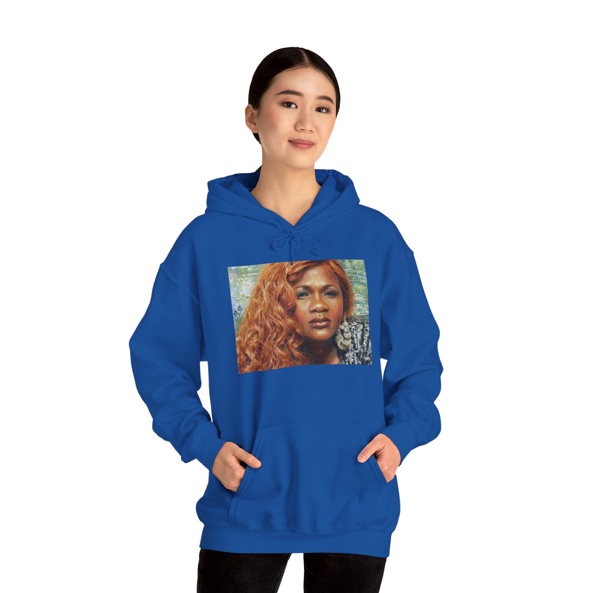 Lady Saw X  Monet Hoodie