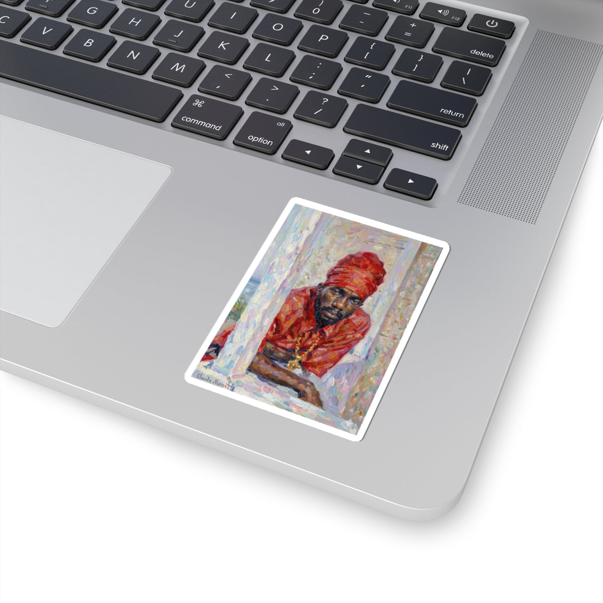 Sizzla X Monet Sticker