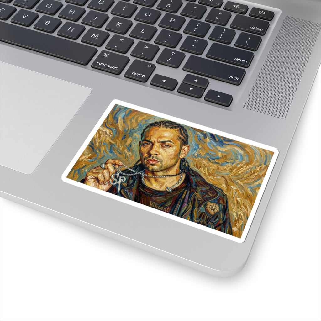 Sean Paul X Van Gogh Sticker