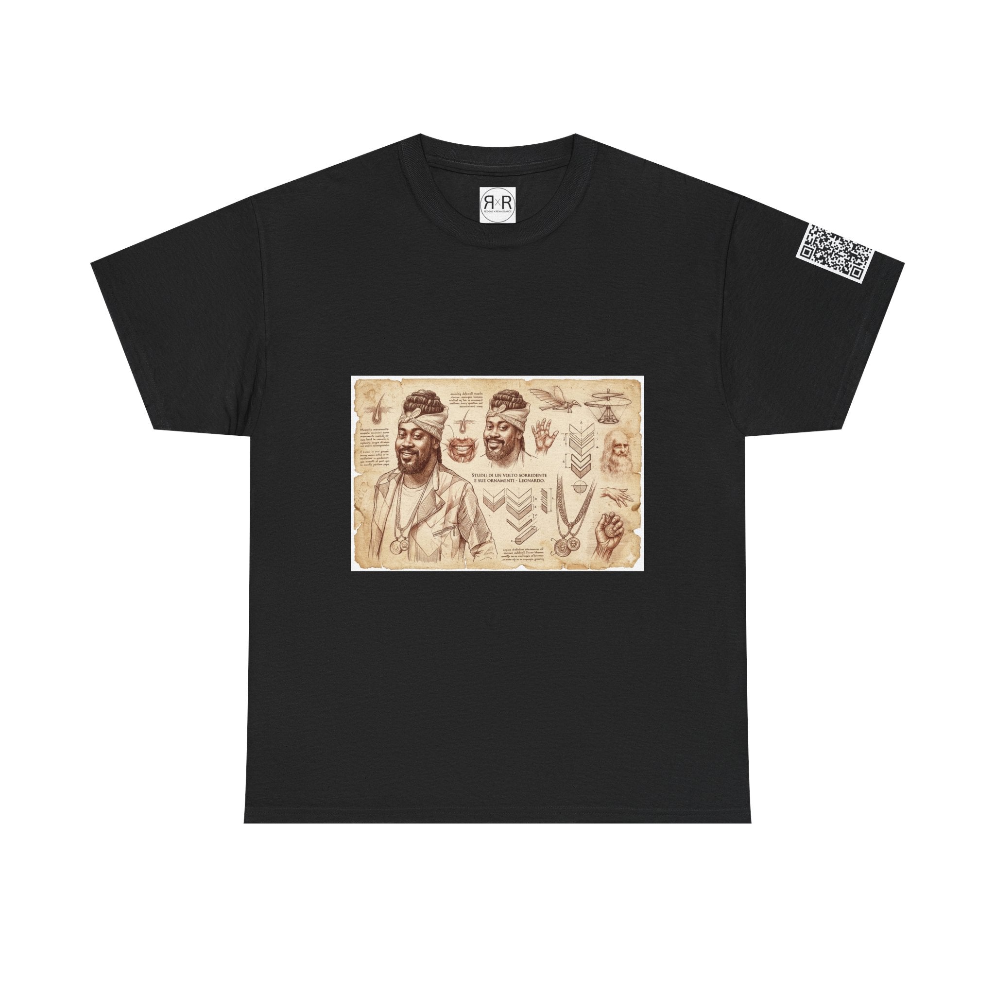 Beenie X Da Vinci Graphic Tee