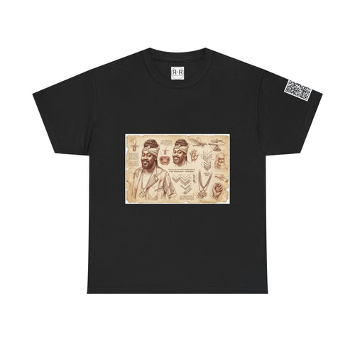 Beenie X Da Vinci Graphic Tee