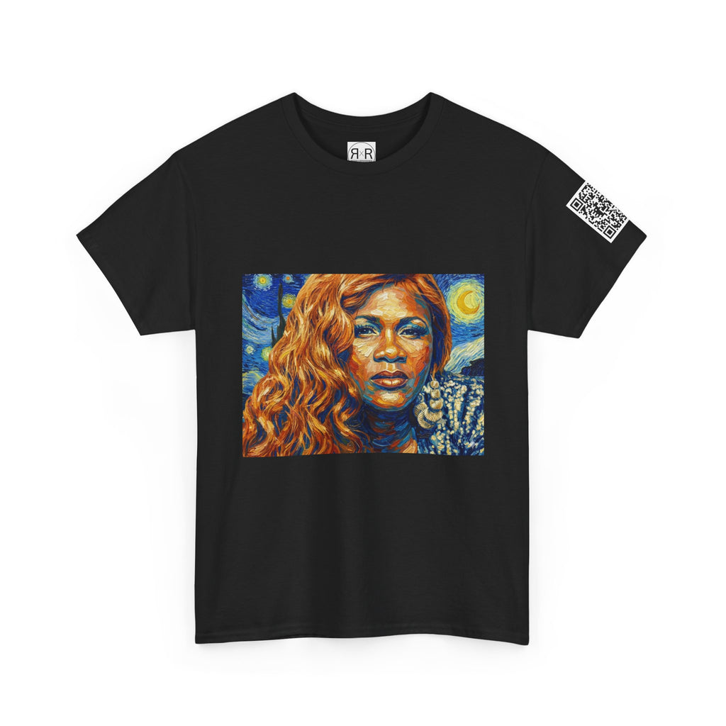 Lady Saw X Van Gogh Graphic Tee
