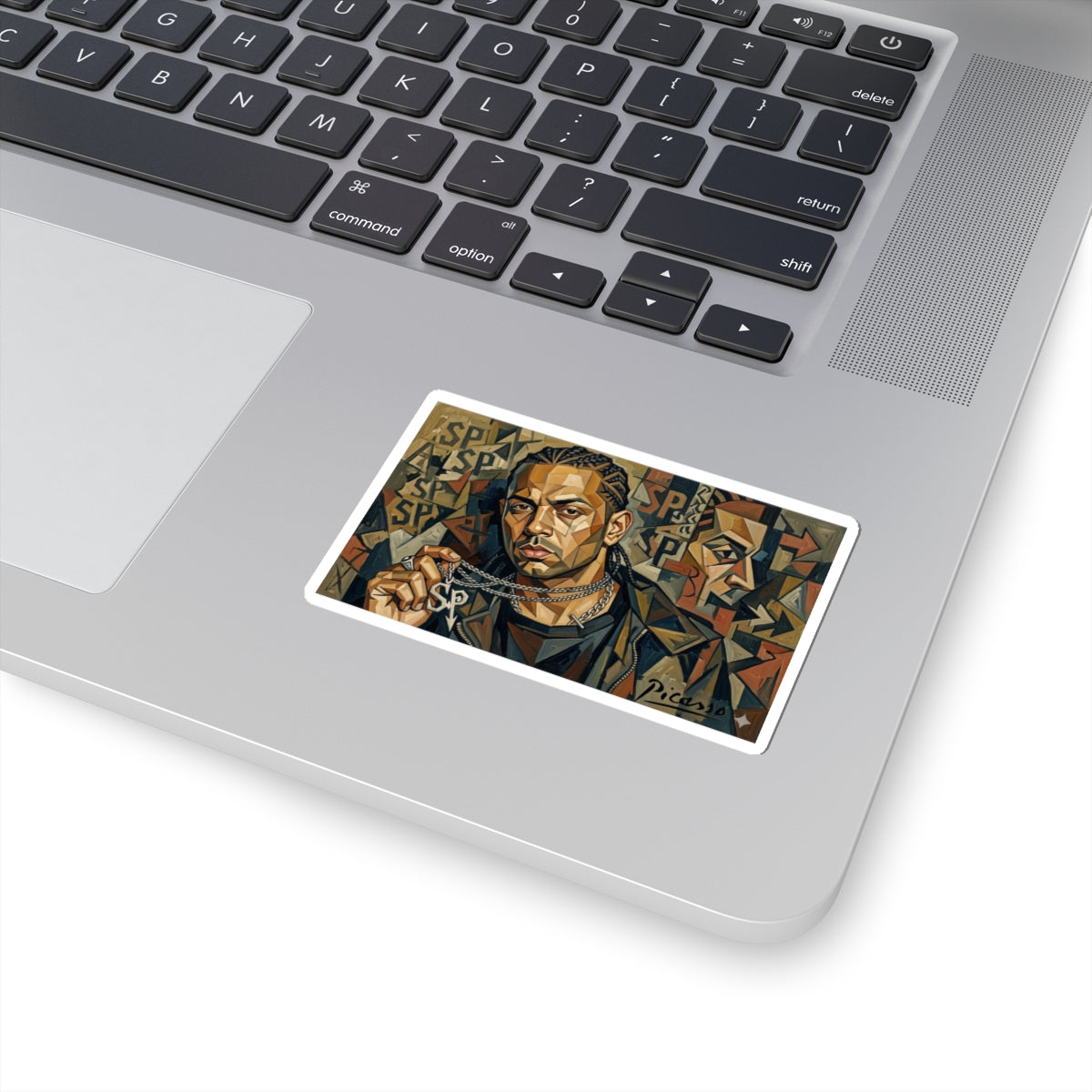 Sean Paul X Picasso Sticker
