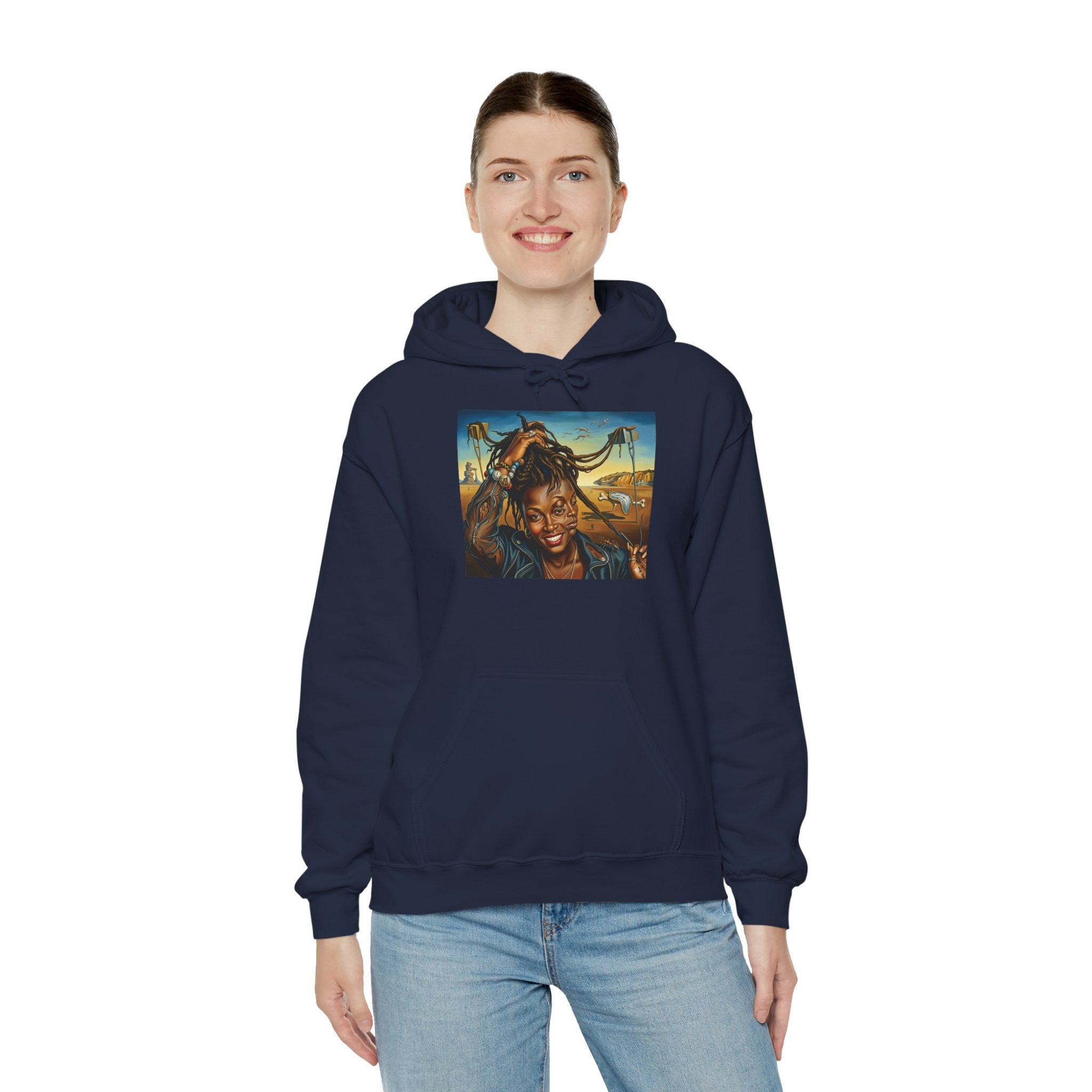 Patra X Dali Hoodie