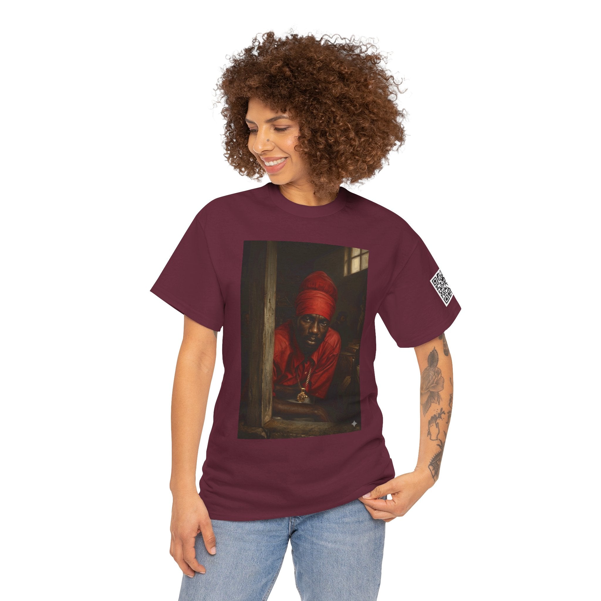 Sizzla X Rembrandt Graphic Tee