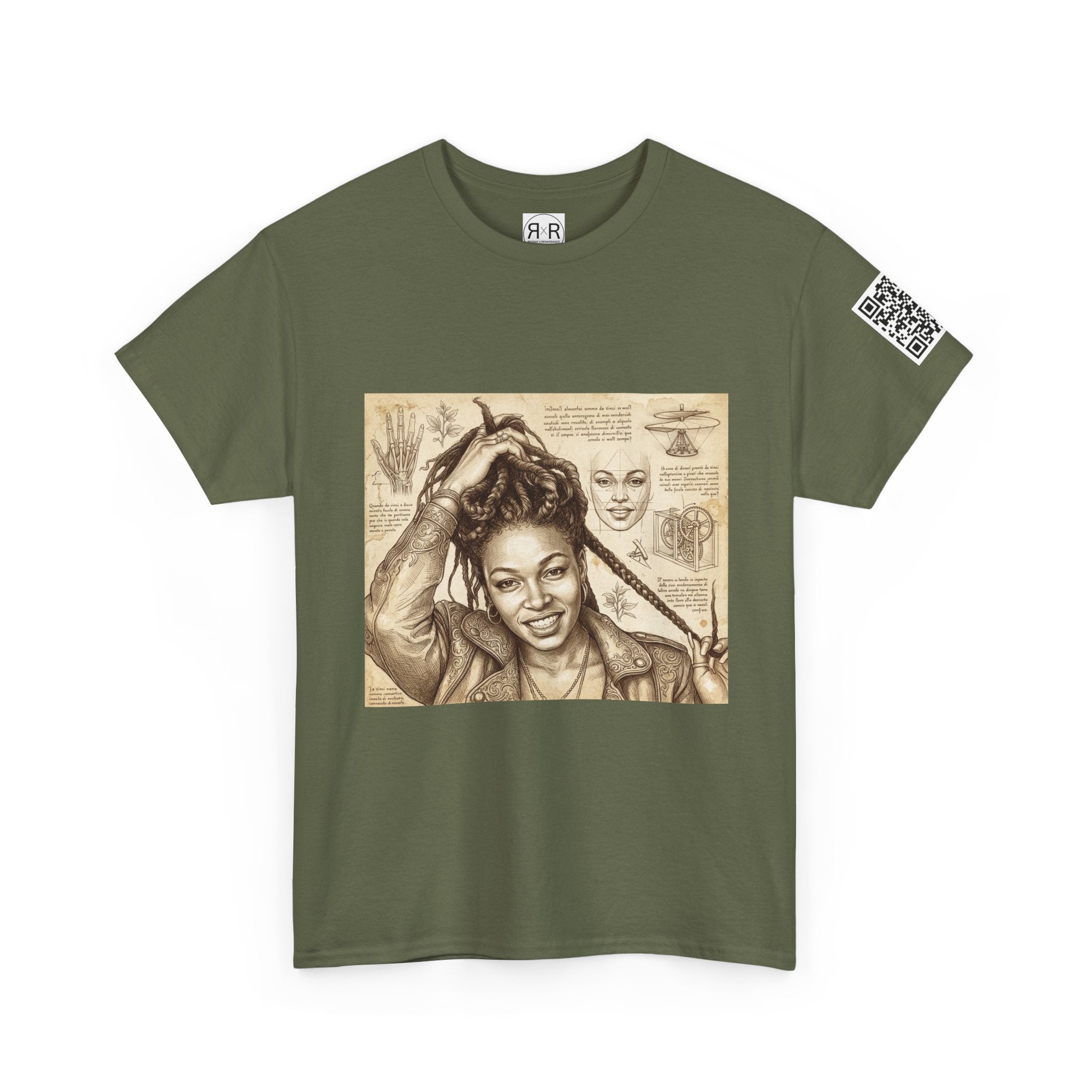 Patra X Da Vinci Graphic Tee