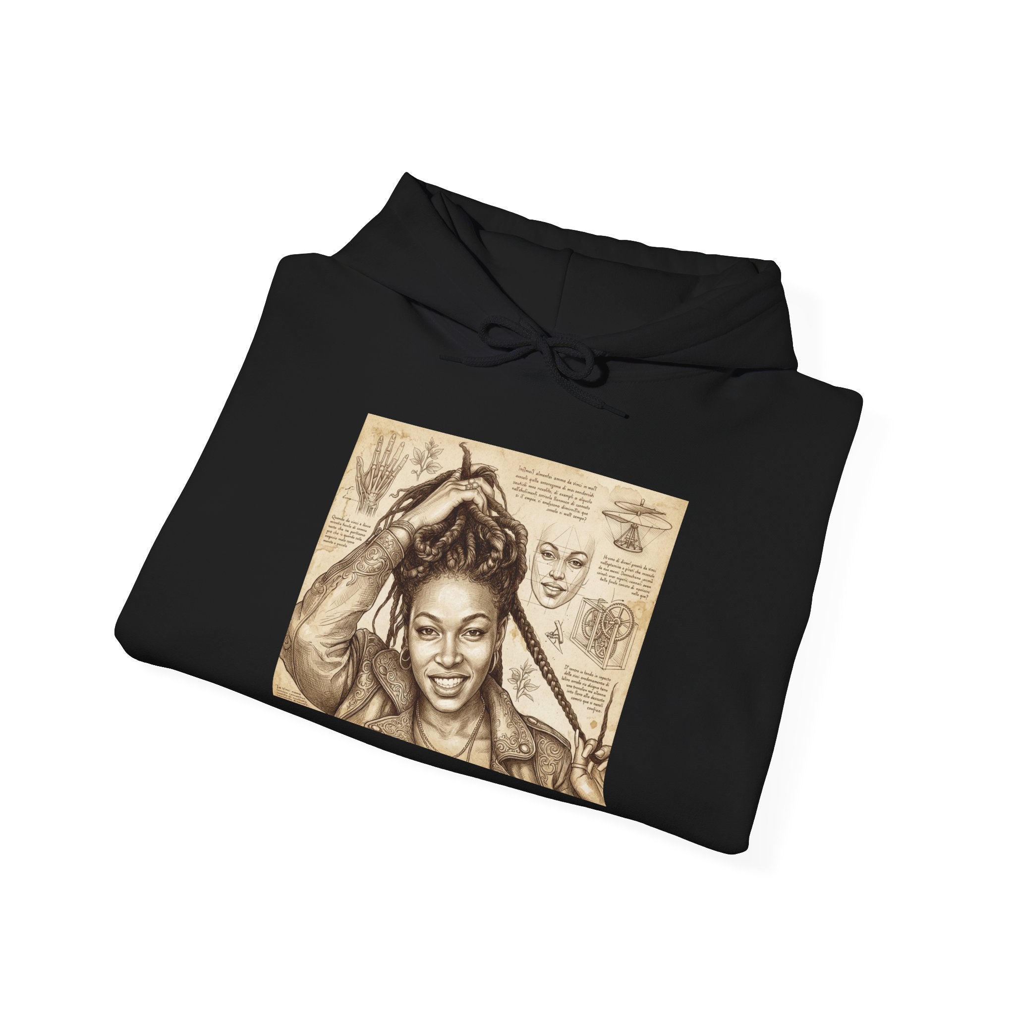 Patra X Da Vinci Hoodie