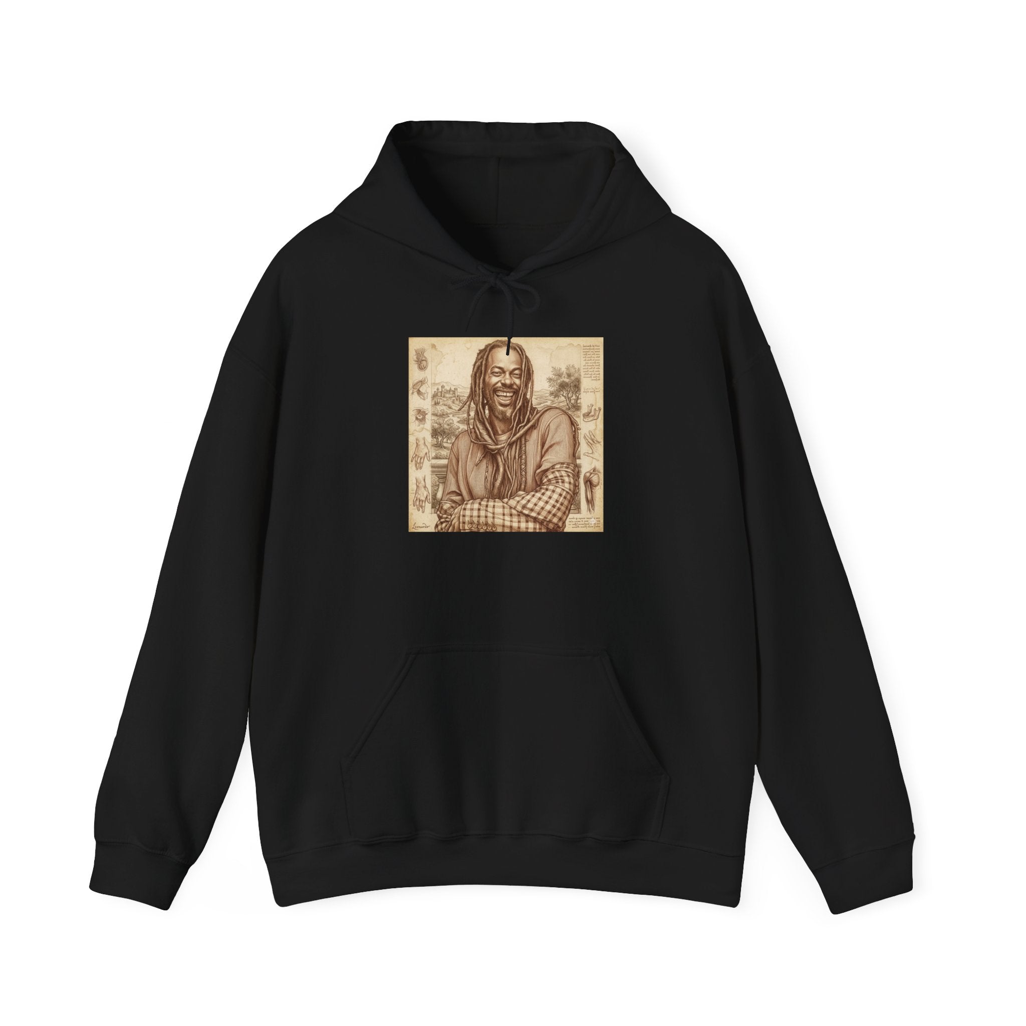 Buju X Da Vinci Hoodie