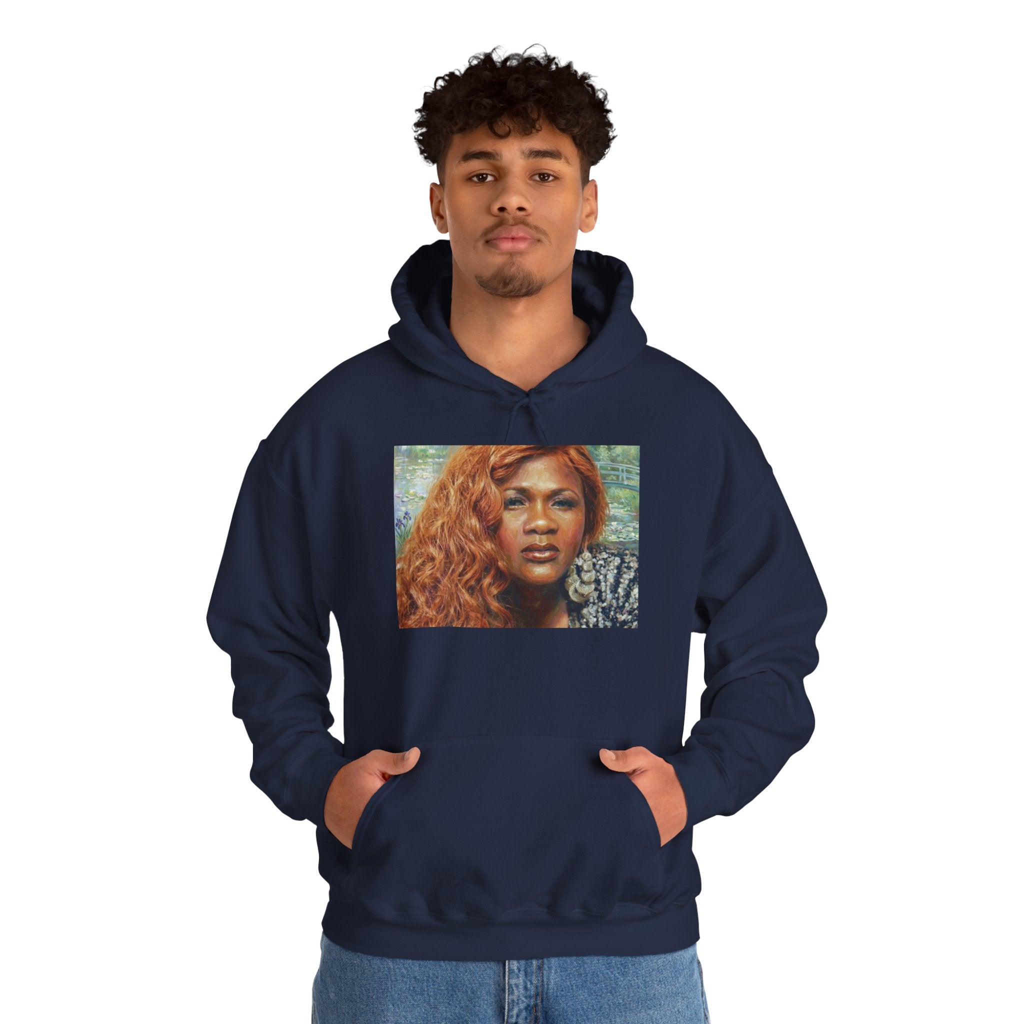 Lady Saw X  Monet Hoodie