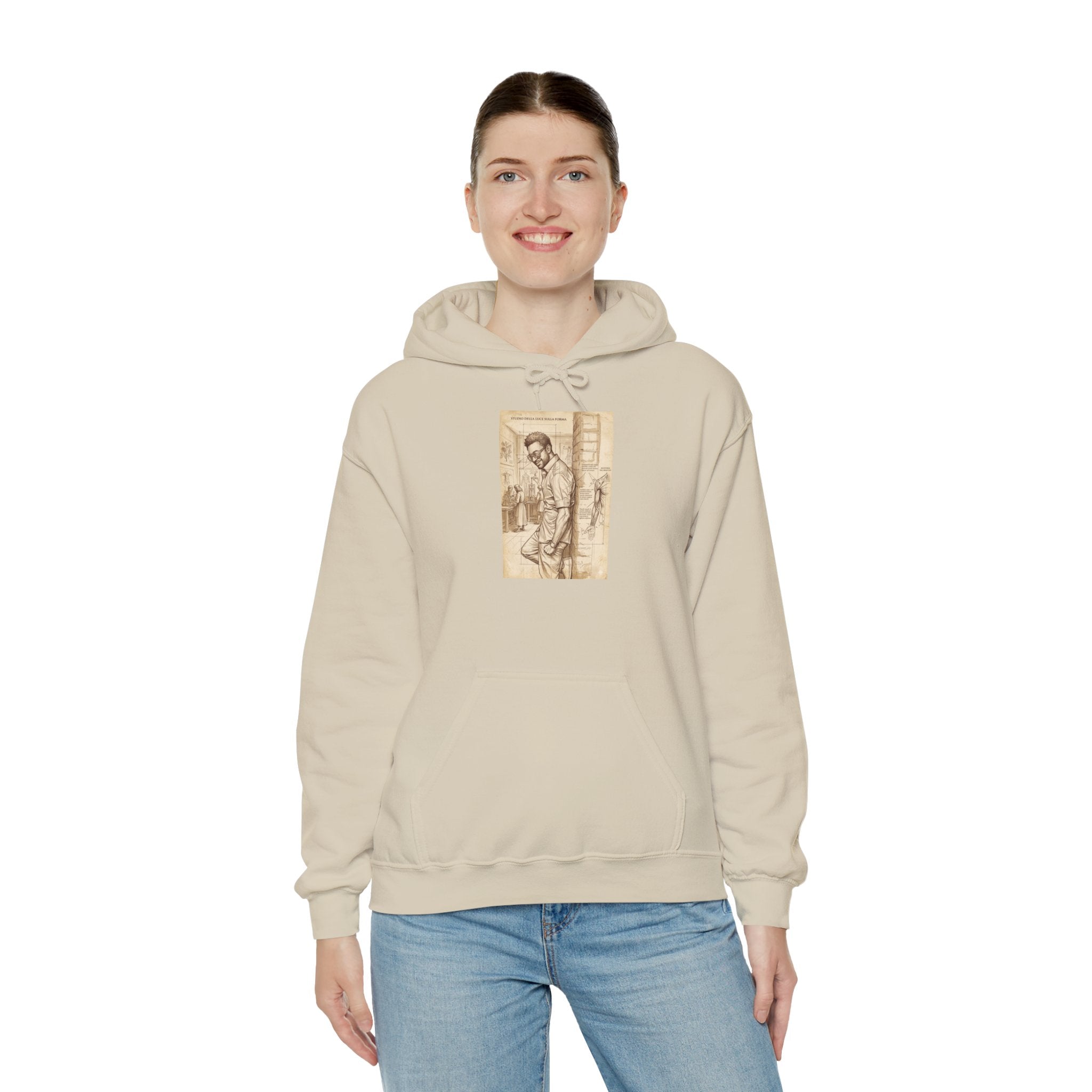 Shaggy X Da Vinci Hoodie