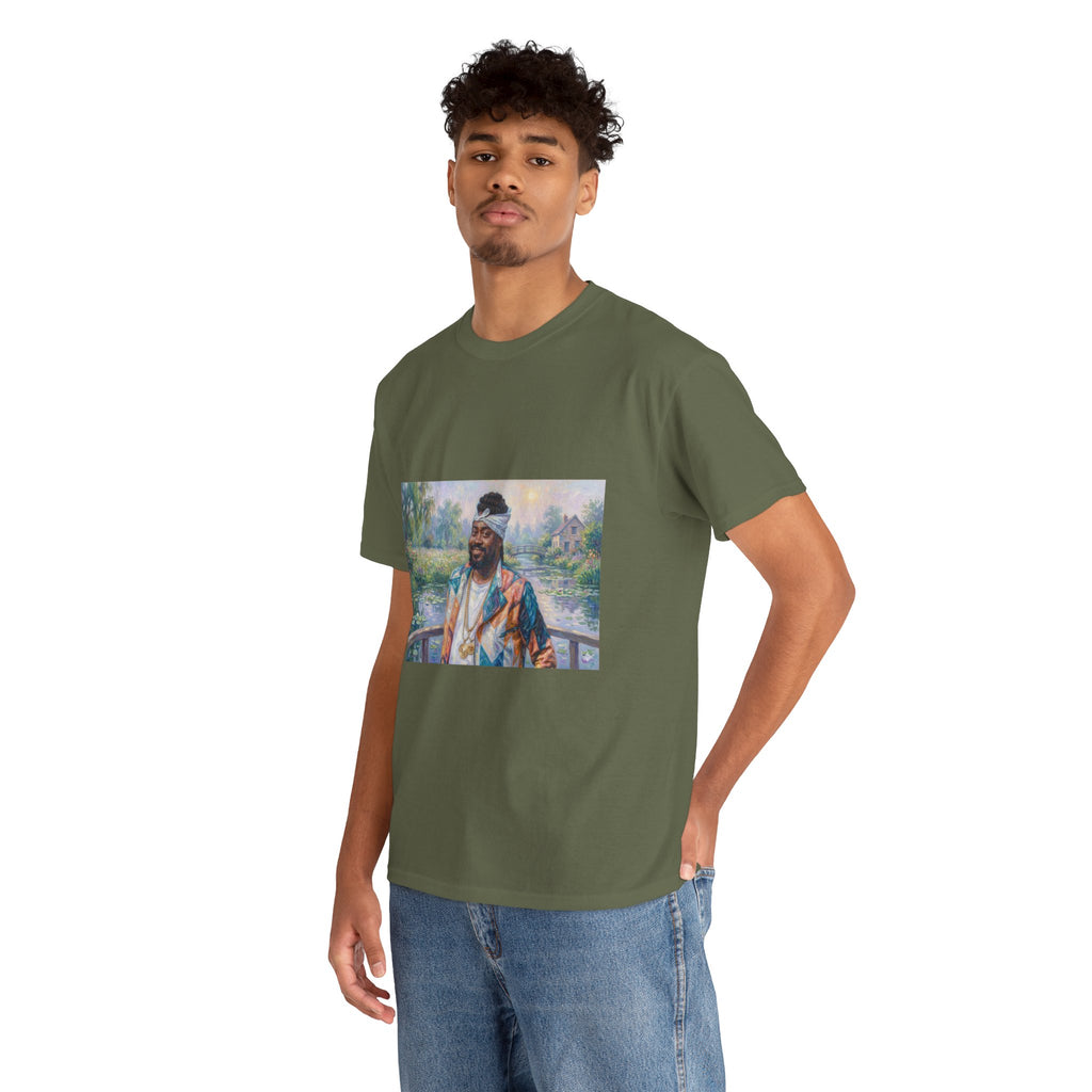 Beenie X Monet Graphic Tee