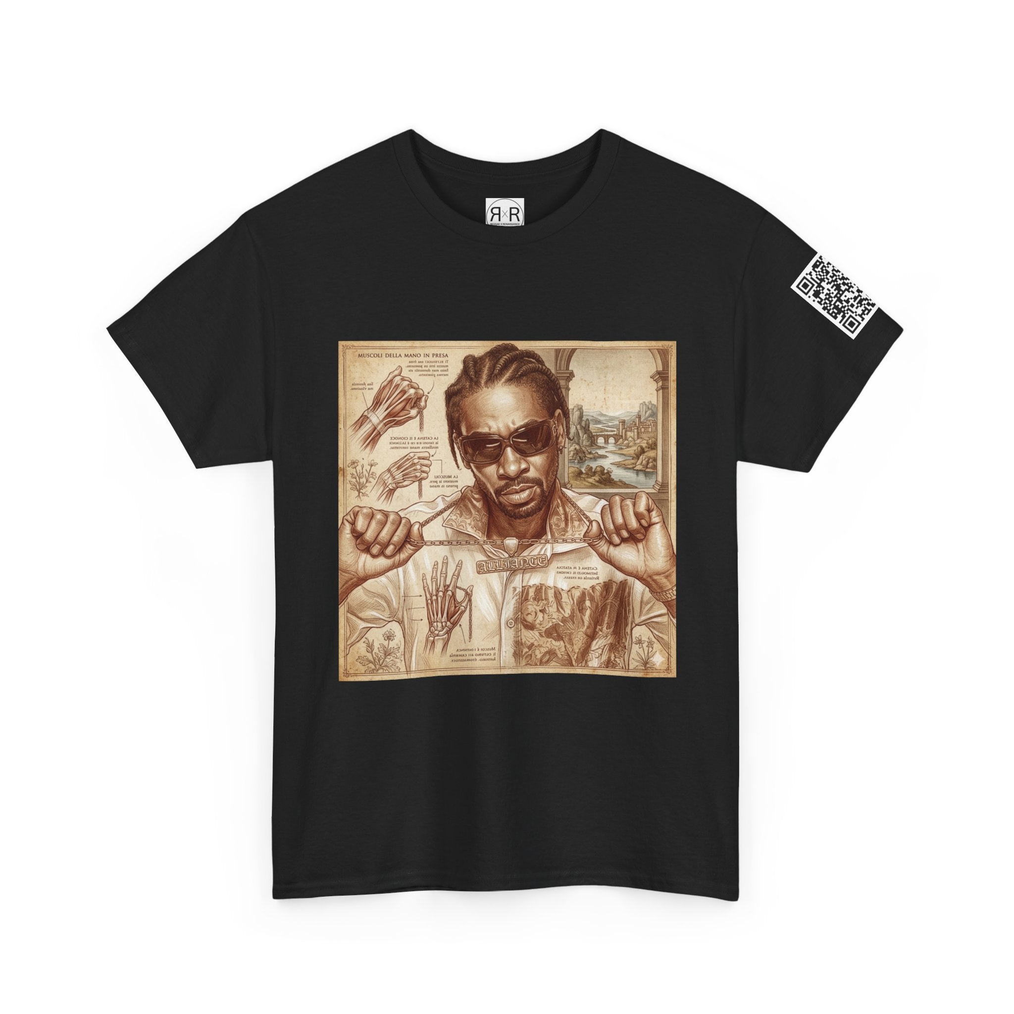 Bounty X Da Vinci Graphic Tee