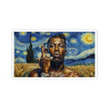 Shabba X Van Gogh Sticker