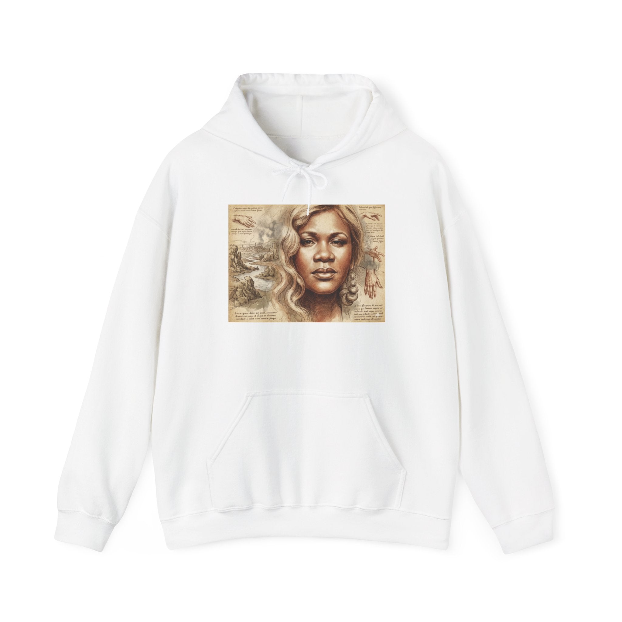 Lady Saw X Da Vinci Hoodie