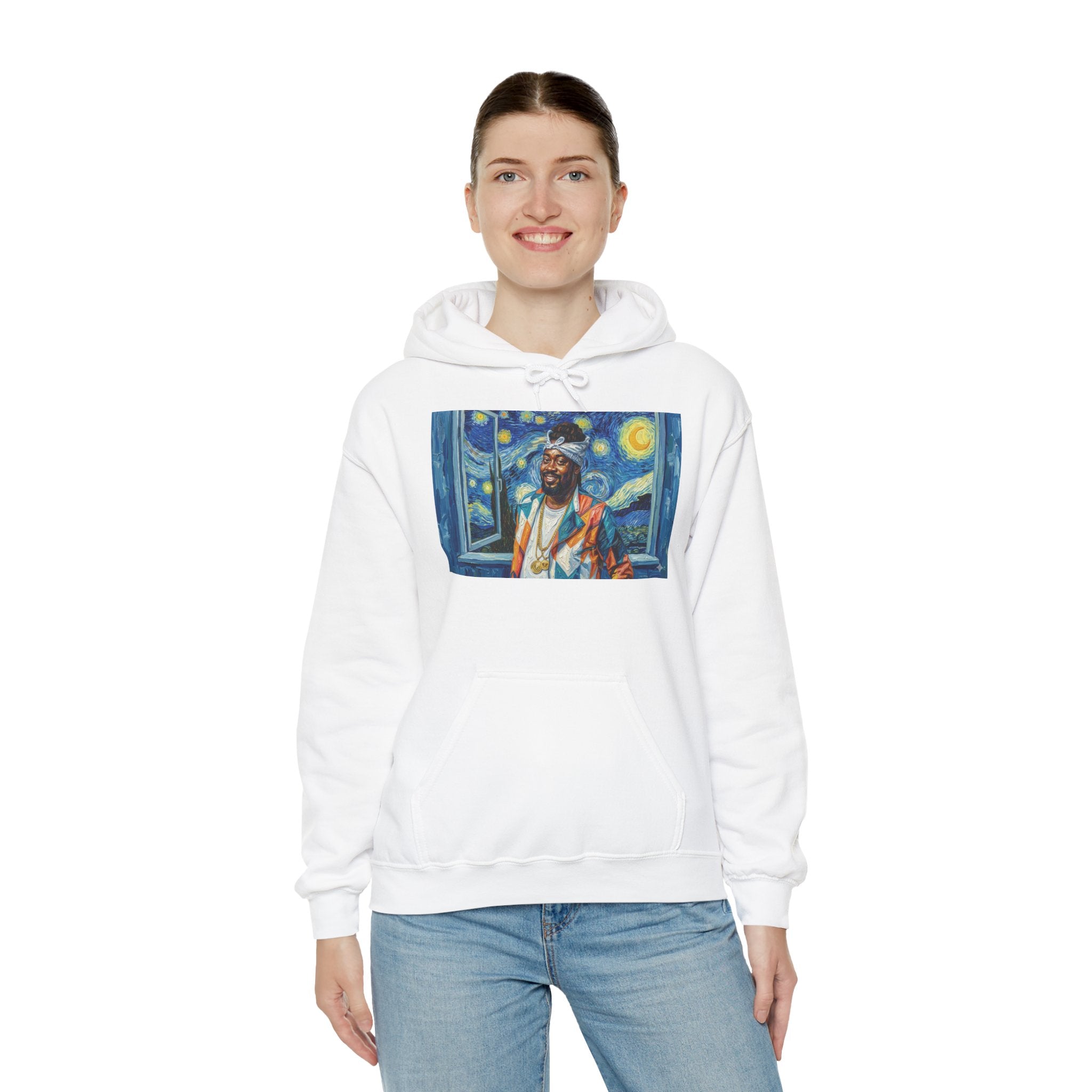 Beenie X Van Gogh Hoodie