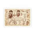 Beenie X Da Vinci Sticker
