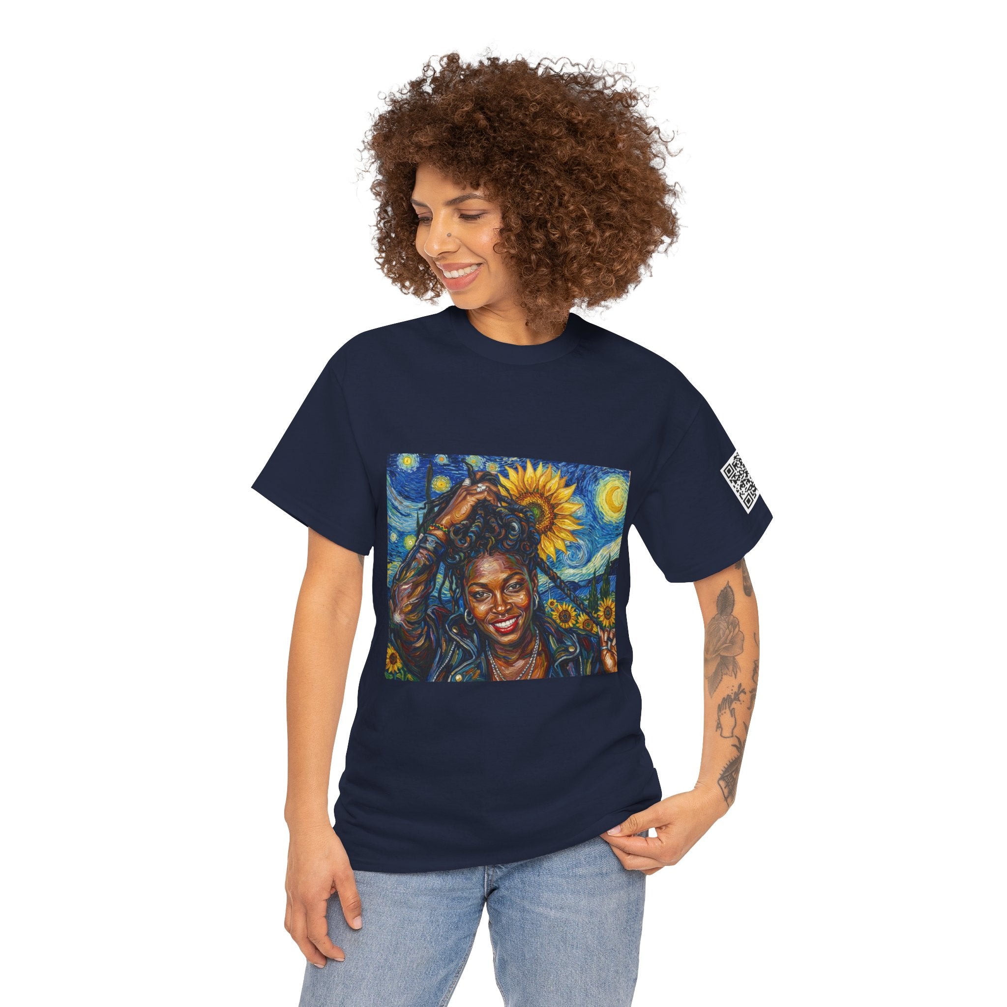 Patra X Van Gogh Graphic Tee