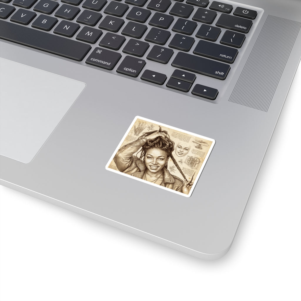 Patra X Da Vinci Sticker