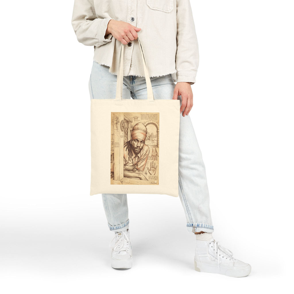 Sizzla X Da Vinci Tote