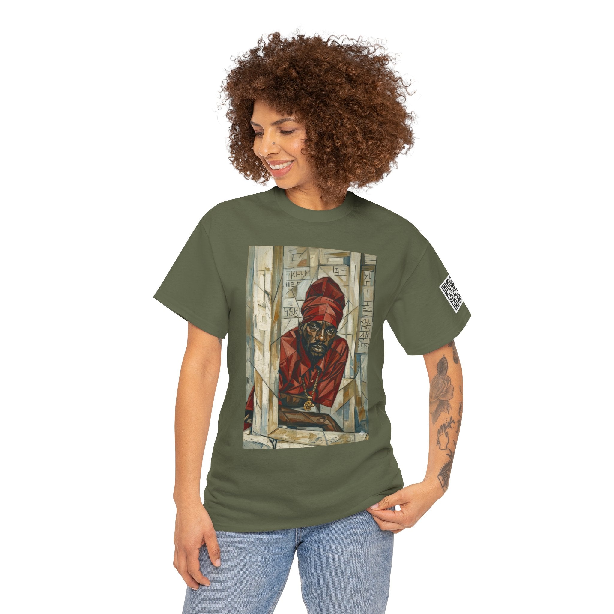 Sizzla X Picasso Graphic Tee