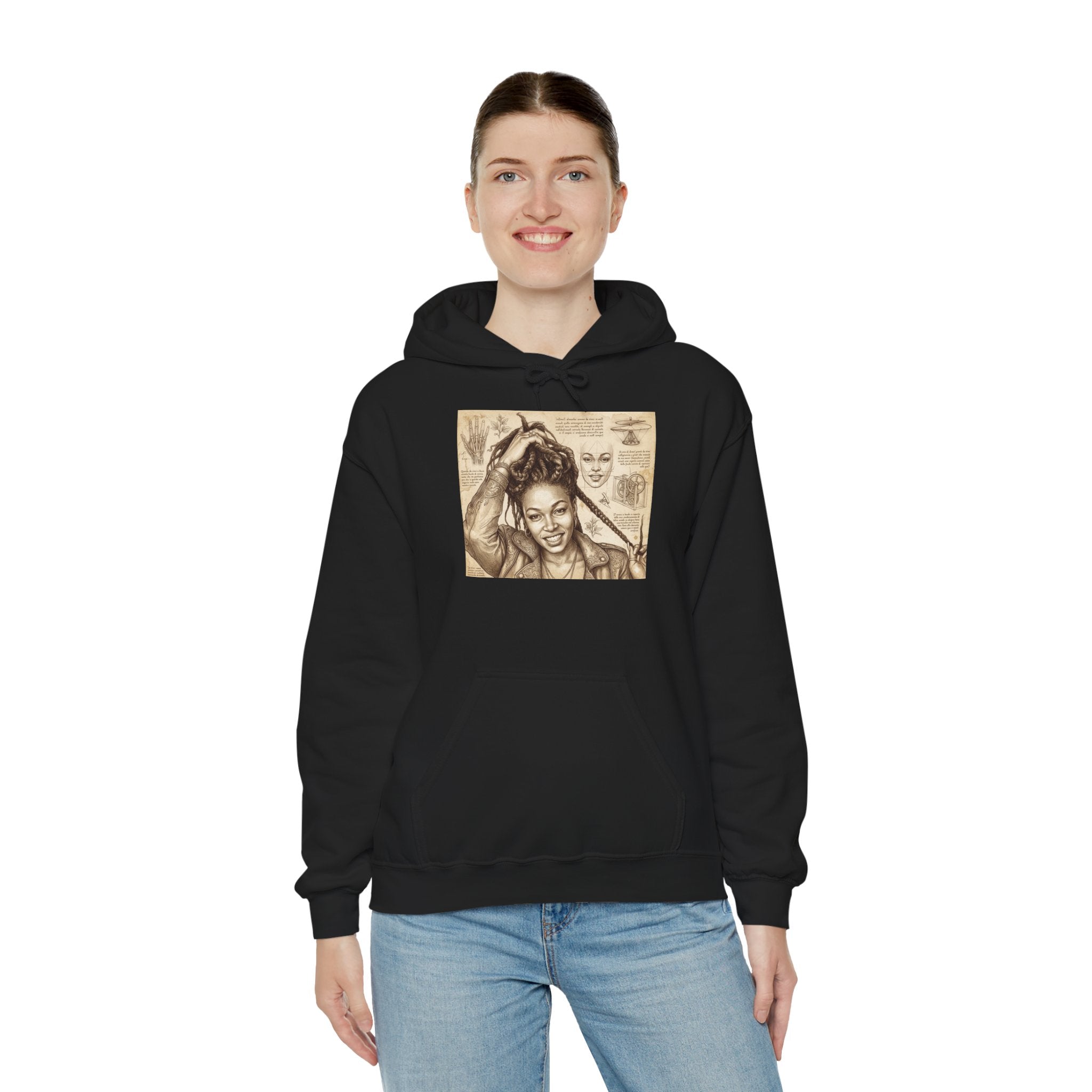 Patra X Da Vinci Hoodie