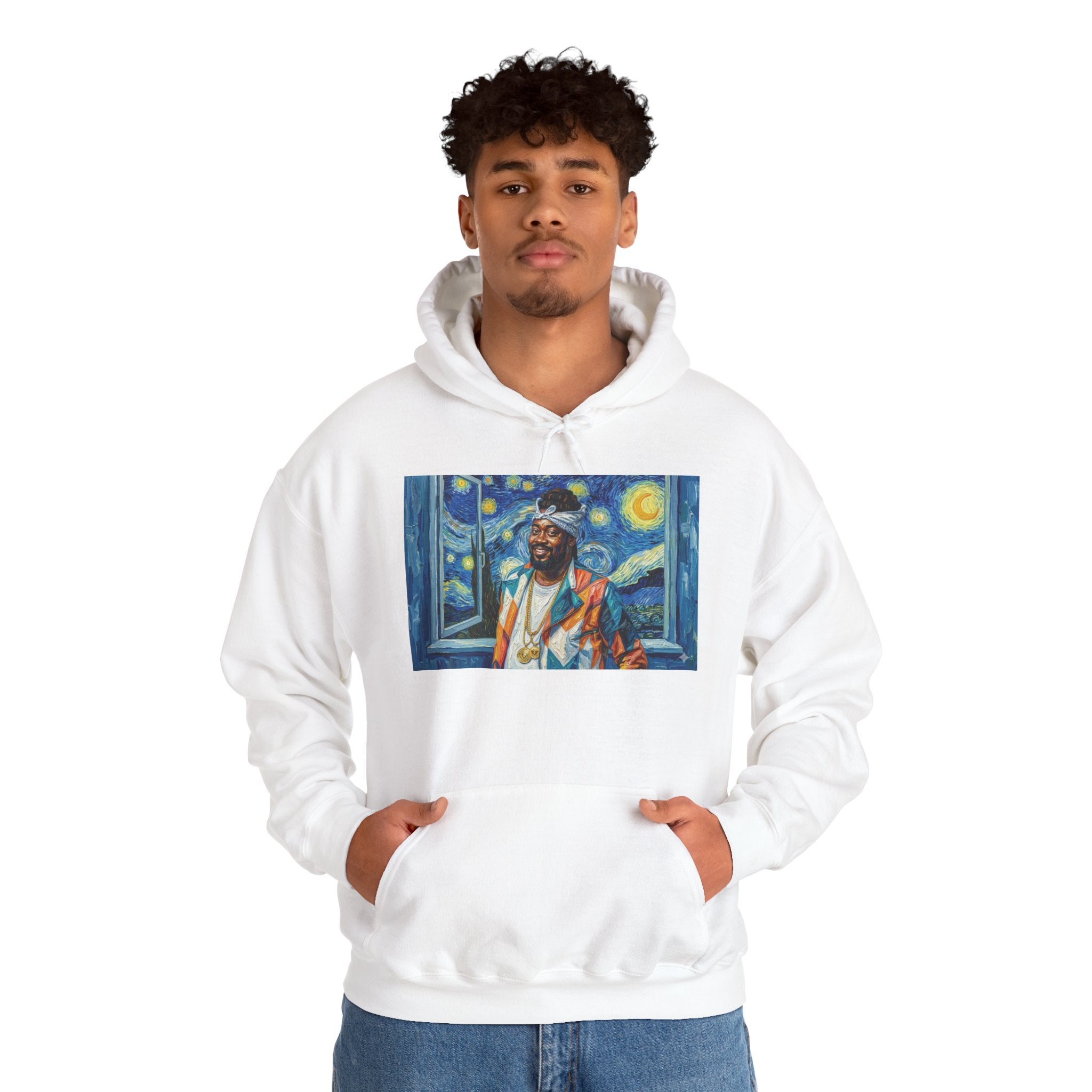 Beenie X Van Gogh Hoodie
